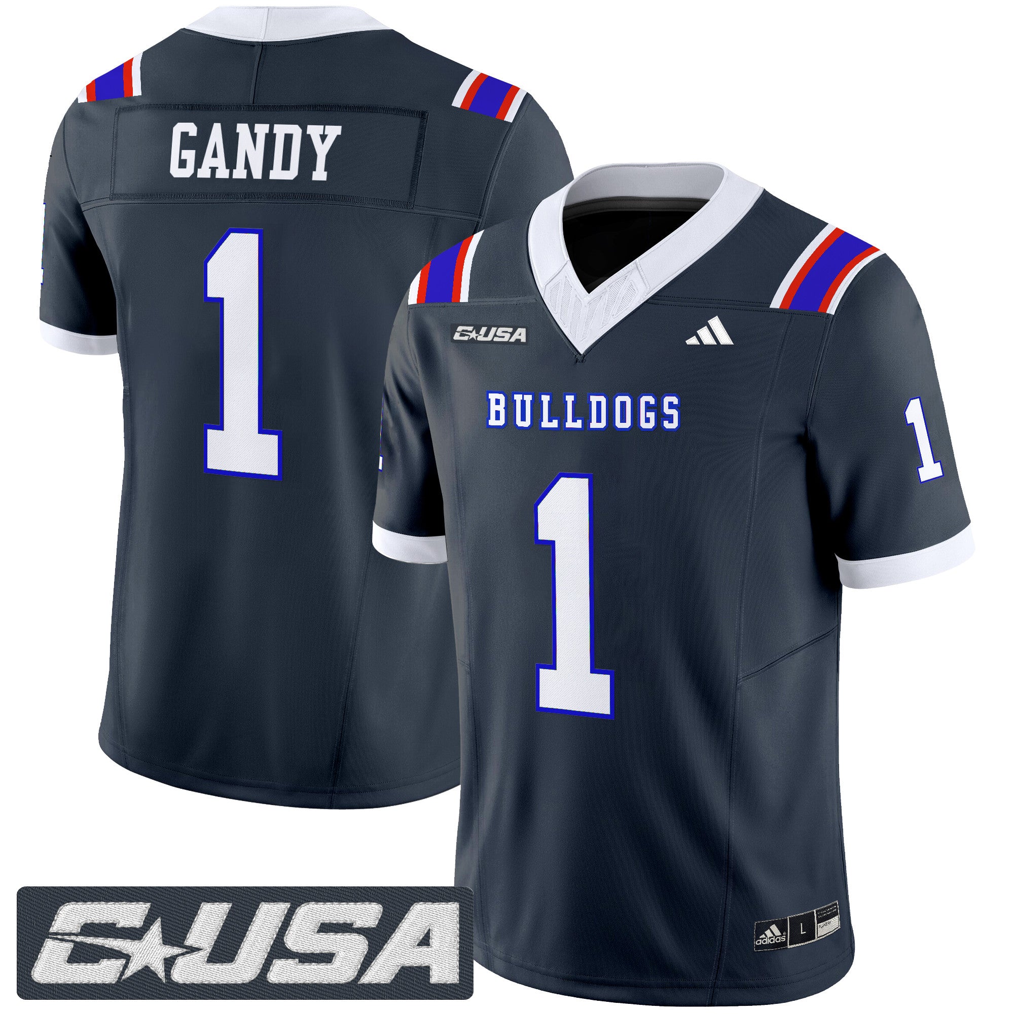 Men's Louisiana Tech Bulldogs 2025 Vapor Limited Jersey - All Stitched
