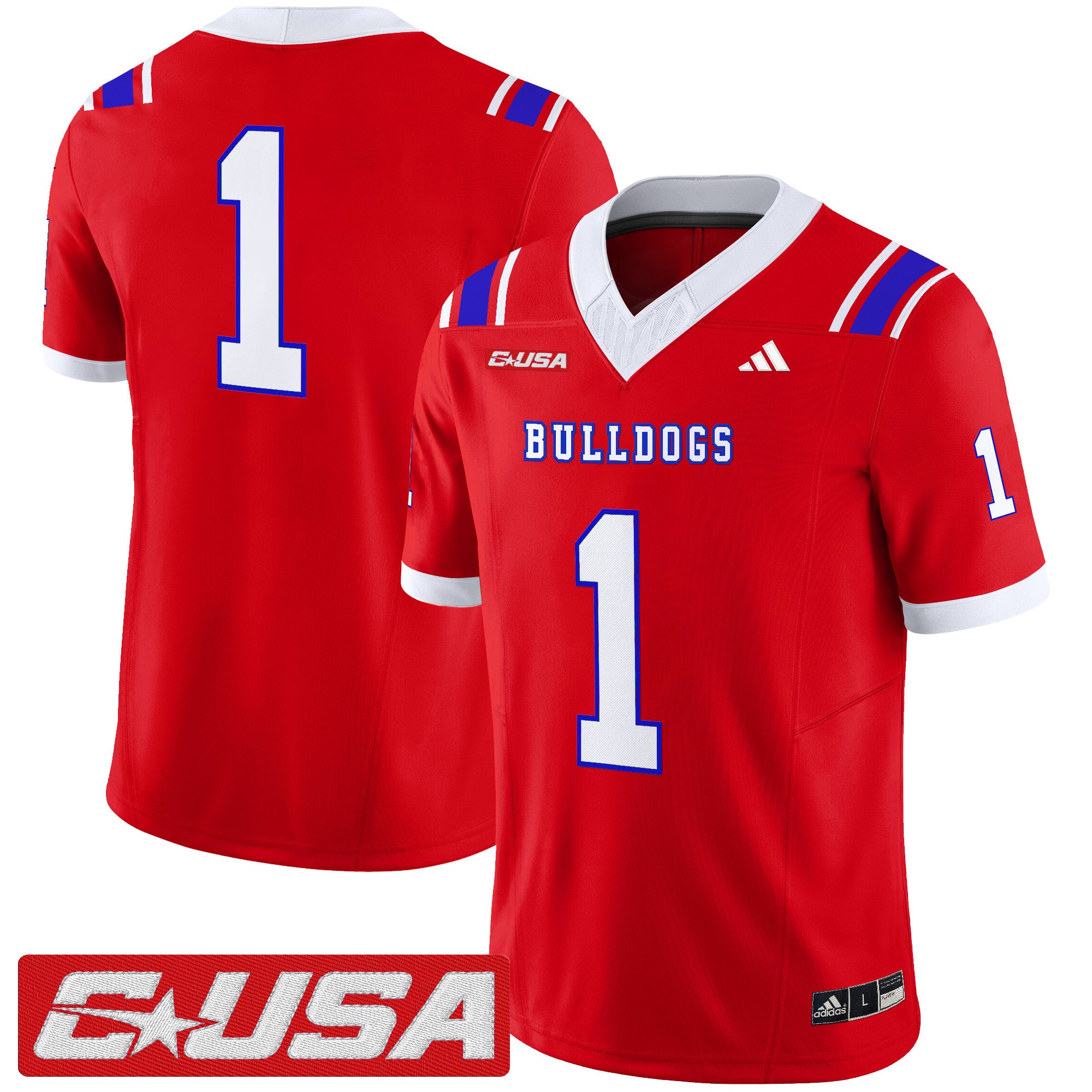 Men's Louisiana Tech Bulldogs 2025 Vapor Limited Jersey - All Stitched
