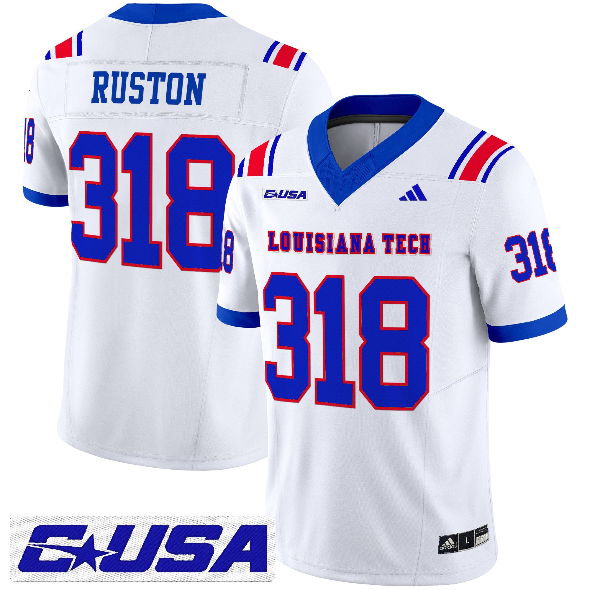 Men's Louisiana Tech Bulldogs 2025 Vapor Limited Jersey - All Stitched