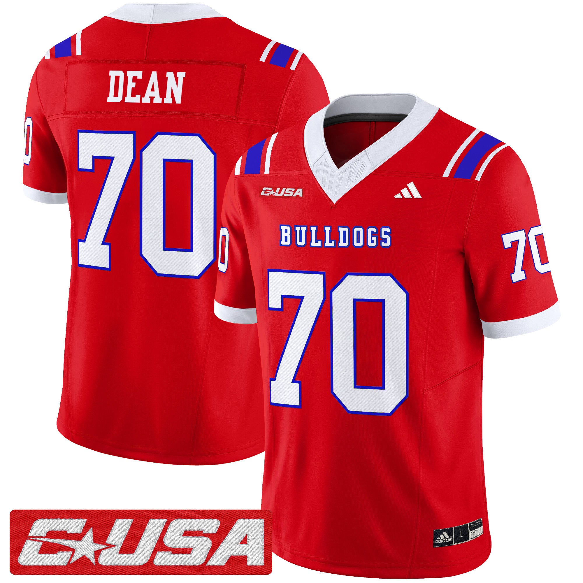 Men's Louisiana Tech Bulldogs 2025 Vapor Limited Jersey - All Stitched