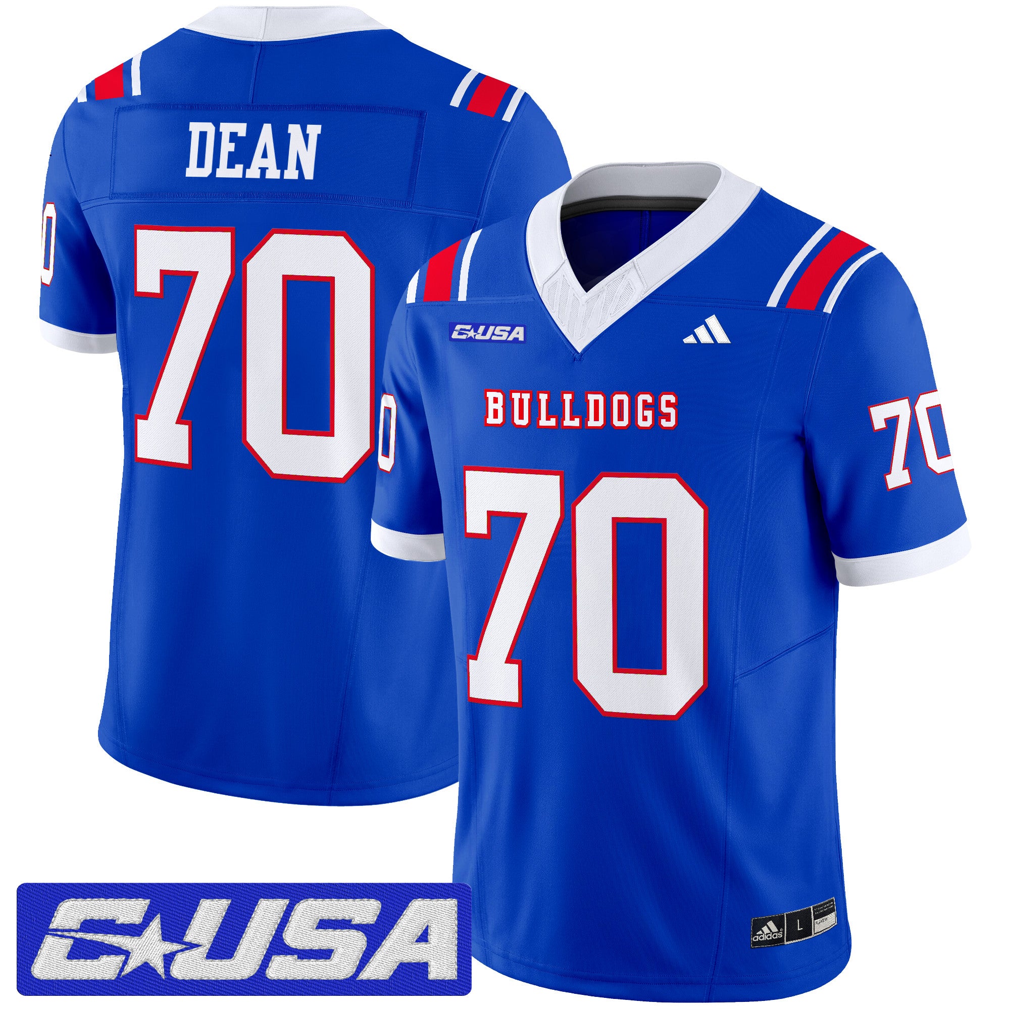 Men's Louisiana Tech Bulldogs 2025 Vapor Limited Jersey - All Stitched
