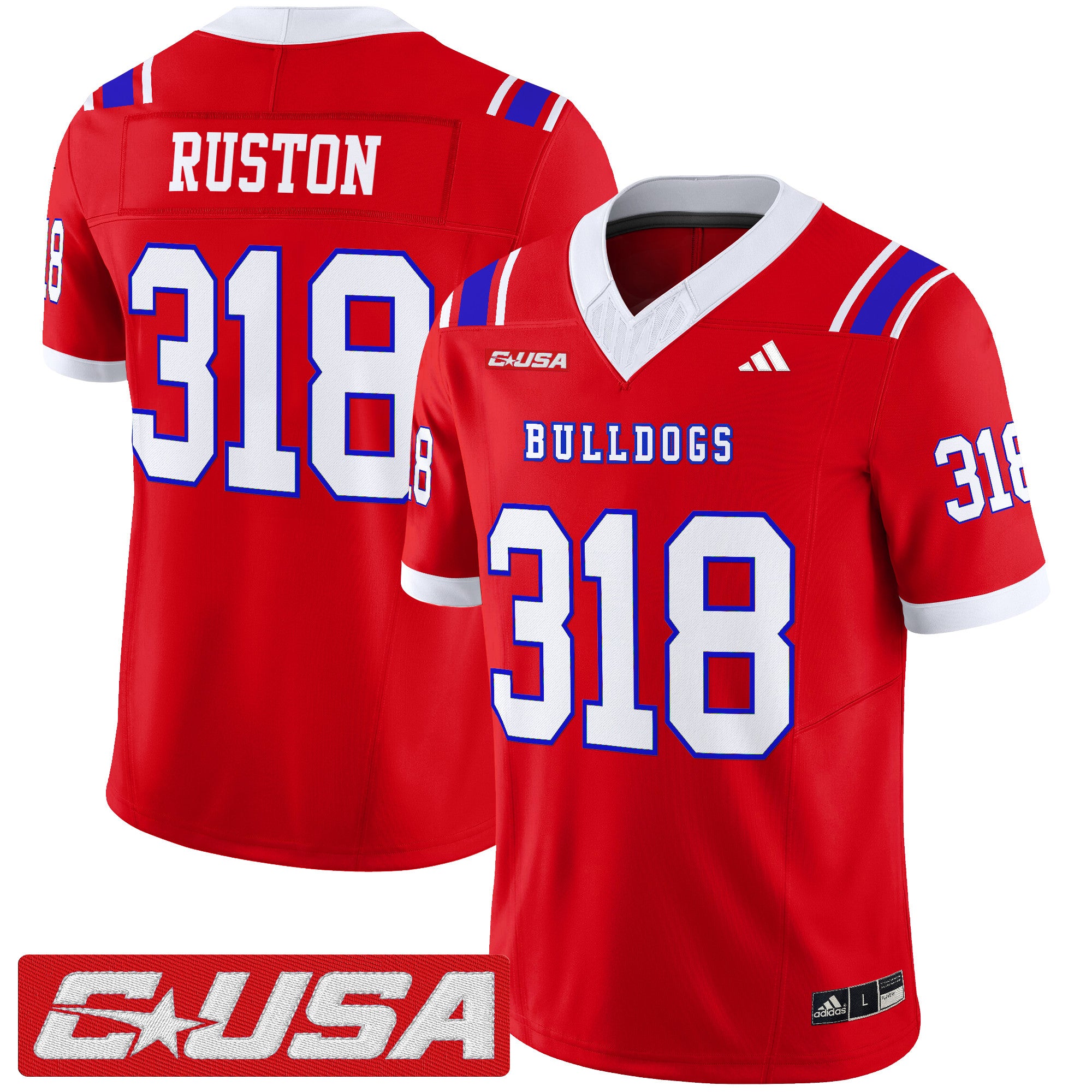 Men's Louisiana Tech Bulldogs 2025 Vapor Limited Jersey - All Stitched