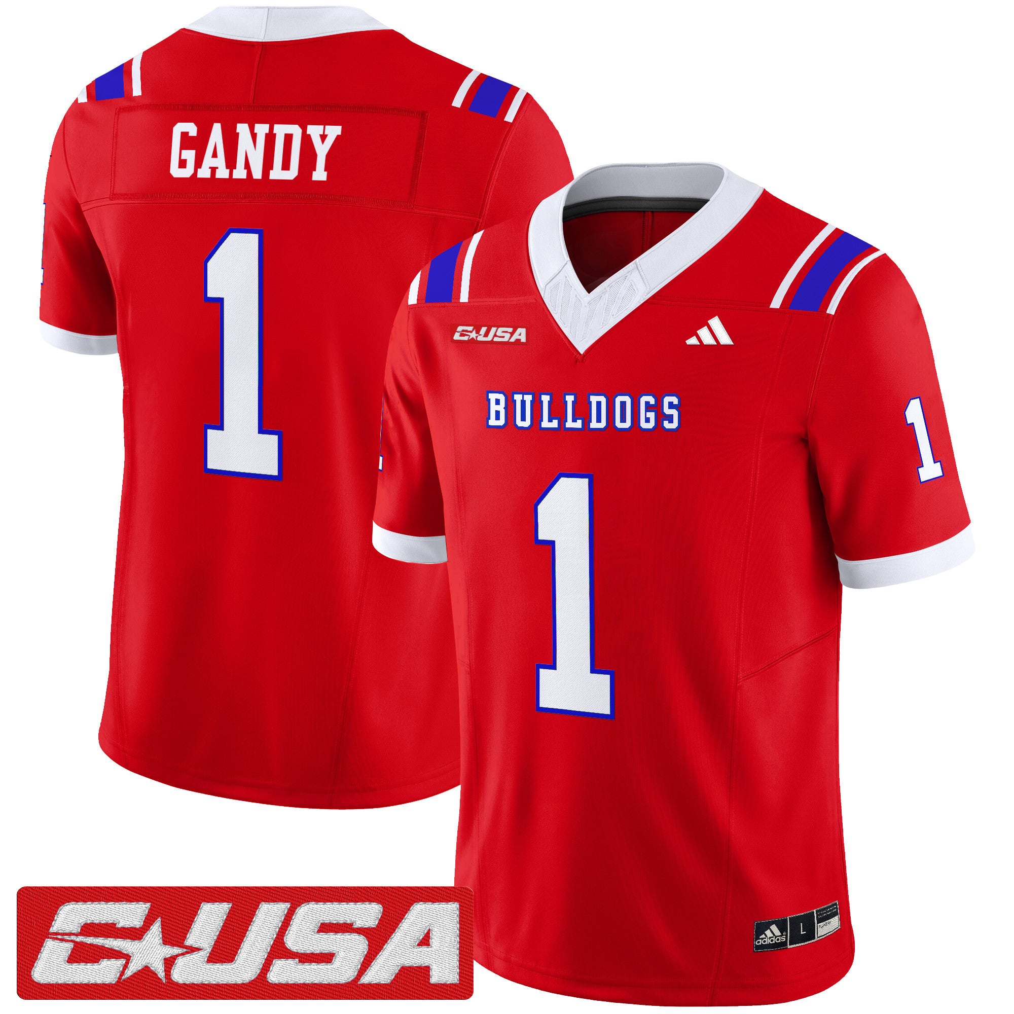 Men's Louisiana Tech Bulldogs 2025 Vapor Limited Jersey - All Stitched