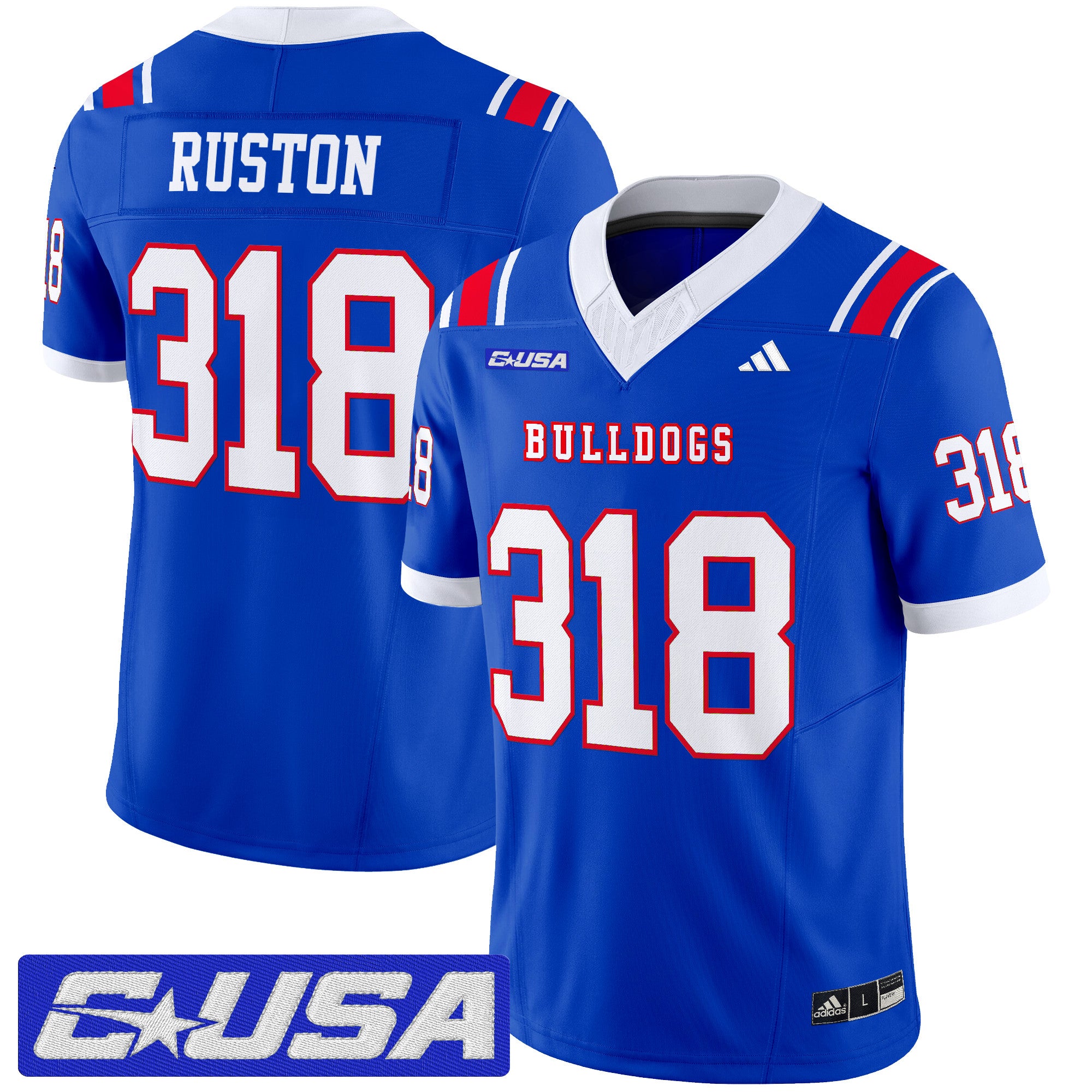 Men's Louisiana Tech Bulldogs 2025 Vapor Limited Jersey - All Stitched