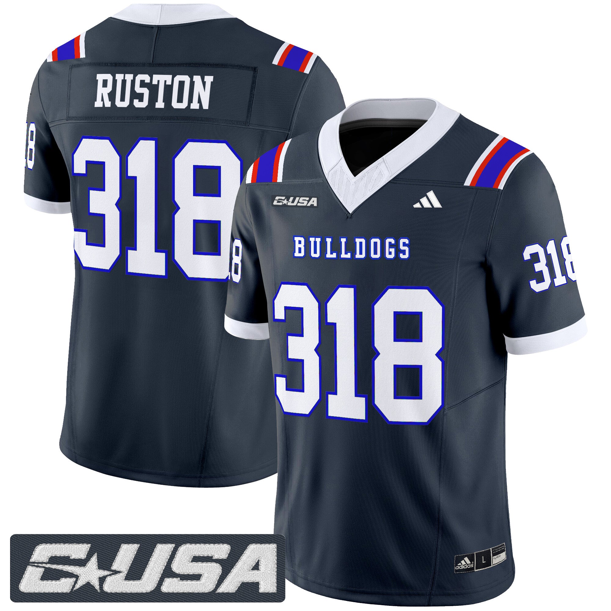 Men's Louisiana Tech Bulldogs 2025 Vapor Limited Jersey - All Stitched