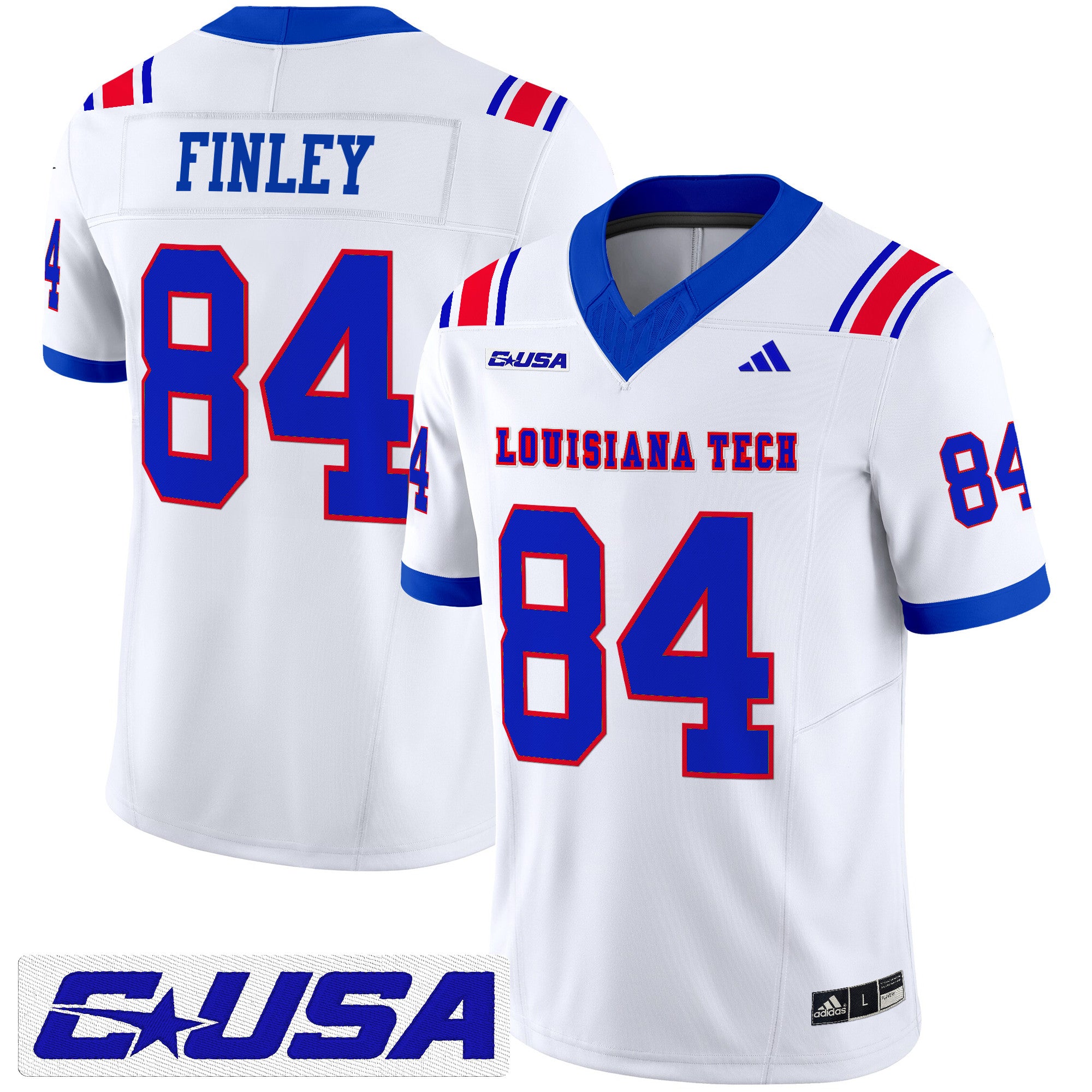 Men's Louisiana Tech Bulldogs 2025 Vapor Limited Jersey - All Stitched