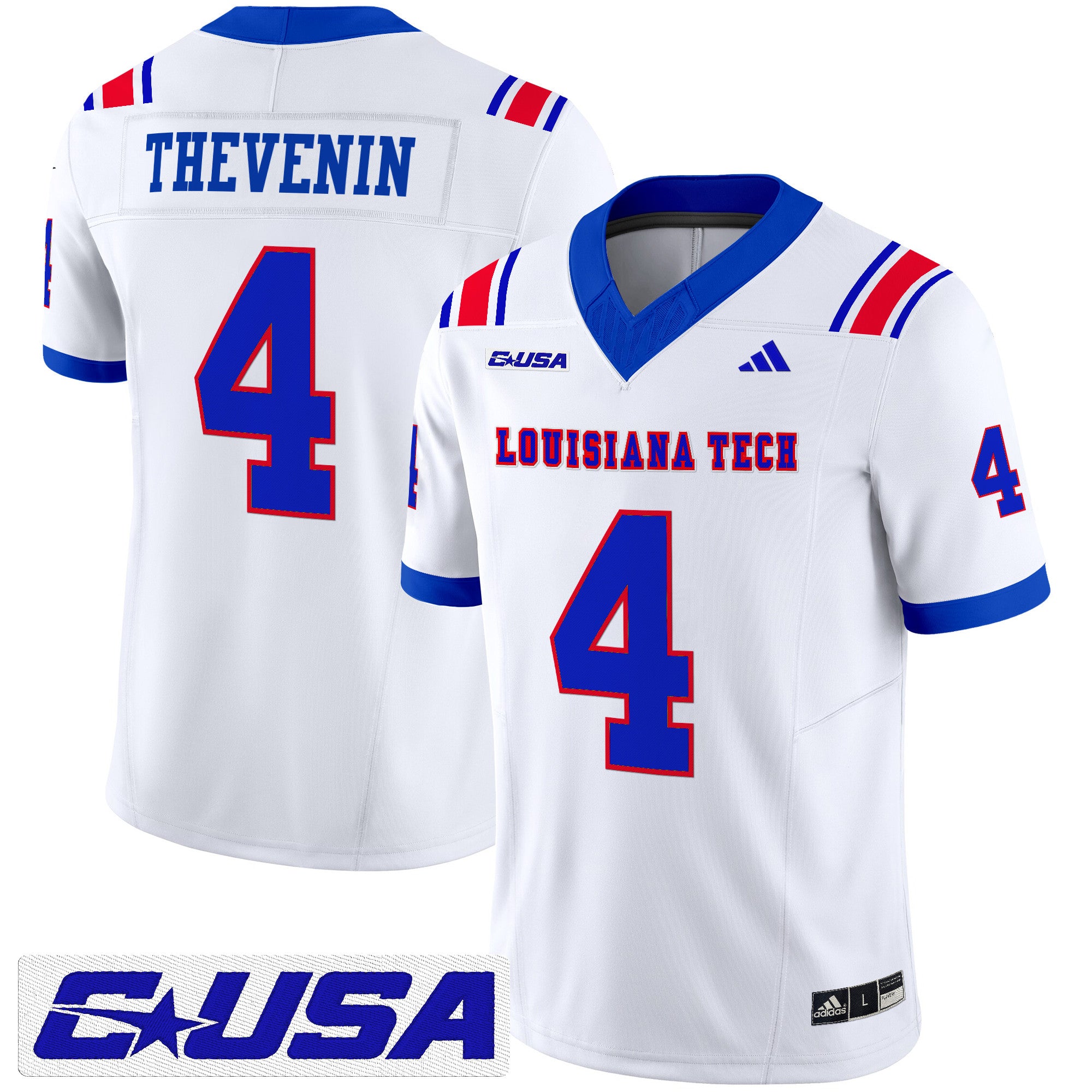 Men's Louisiana Tech Bulldogs 2025 Vapor Limited Jersey - All Stitched