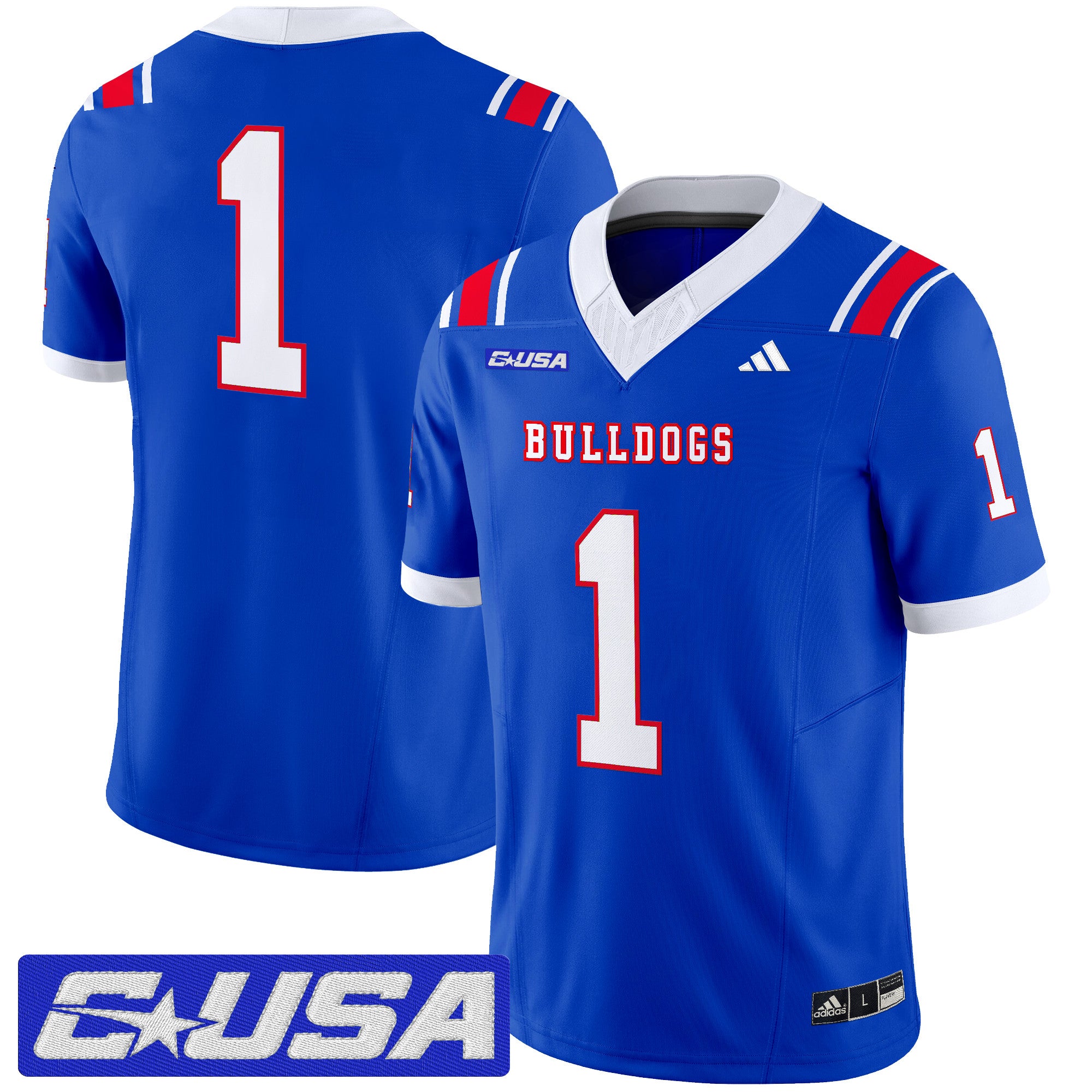 Men's Louisiana Tech Bulldogs 2025 Vapor Limited Jersey - All Stitched