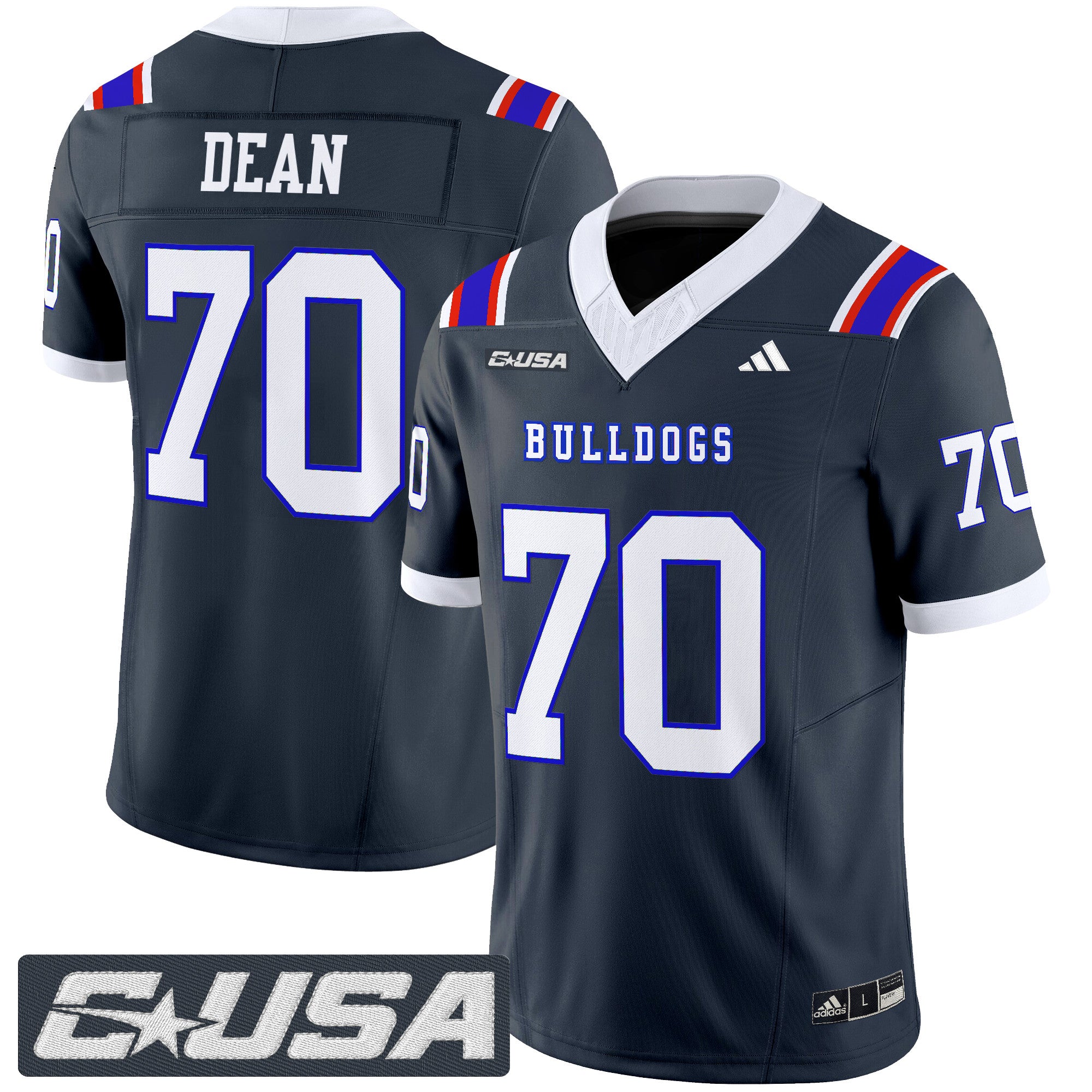 Men's Louisiana Tech Bulldogs 2025 Vapor Limited Jersey - All Stitched