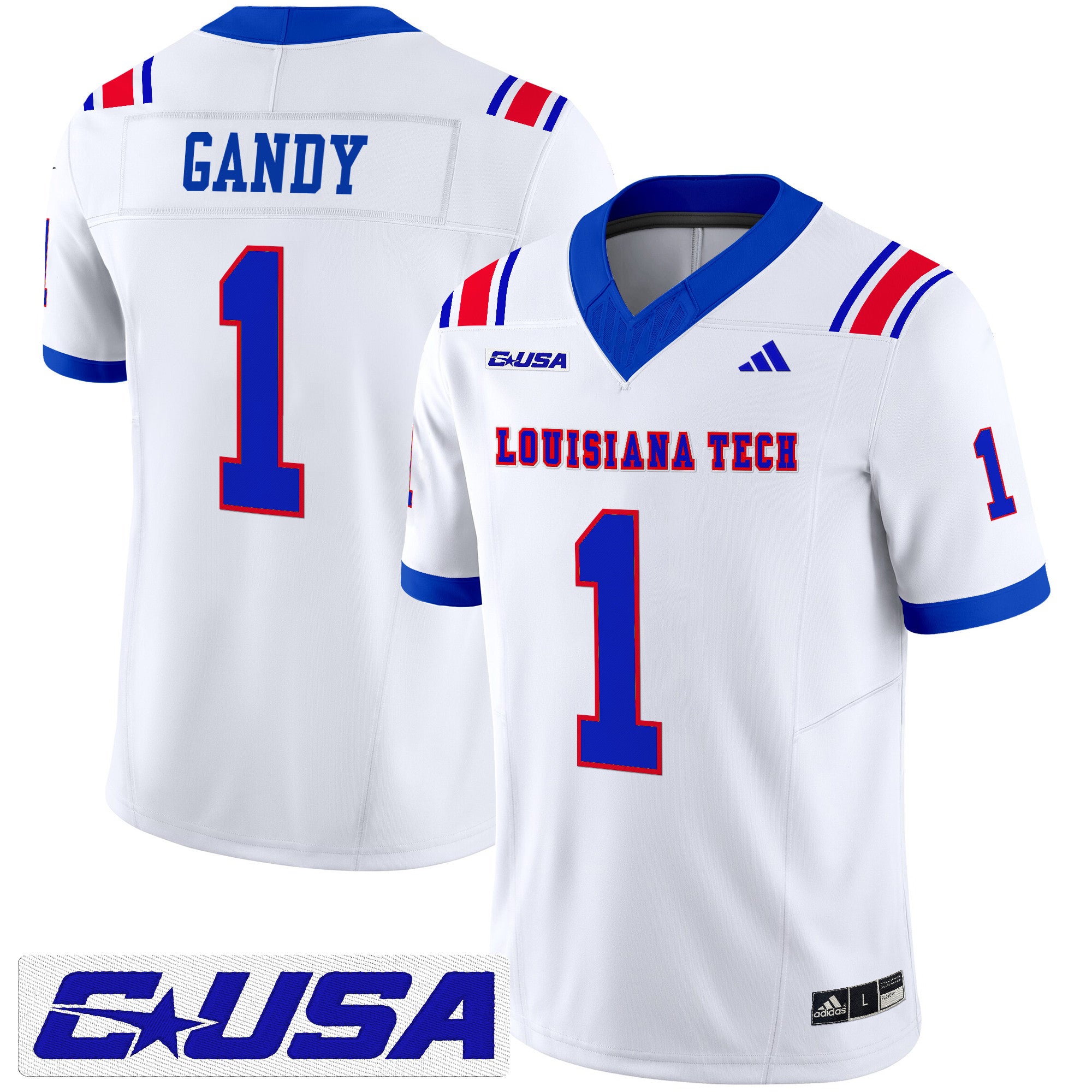 Men's Louisiana Tech Bulldogs 2025 Vapor Limited Jersey - All Stitched