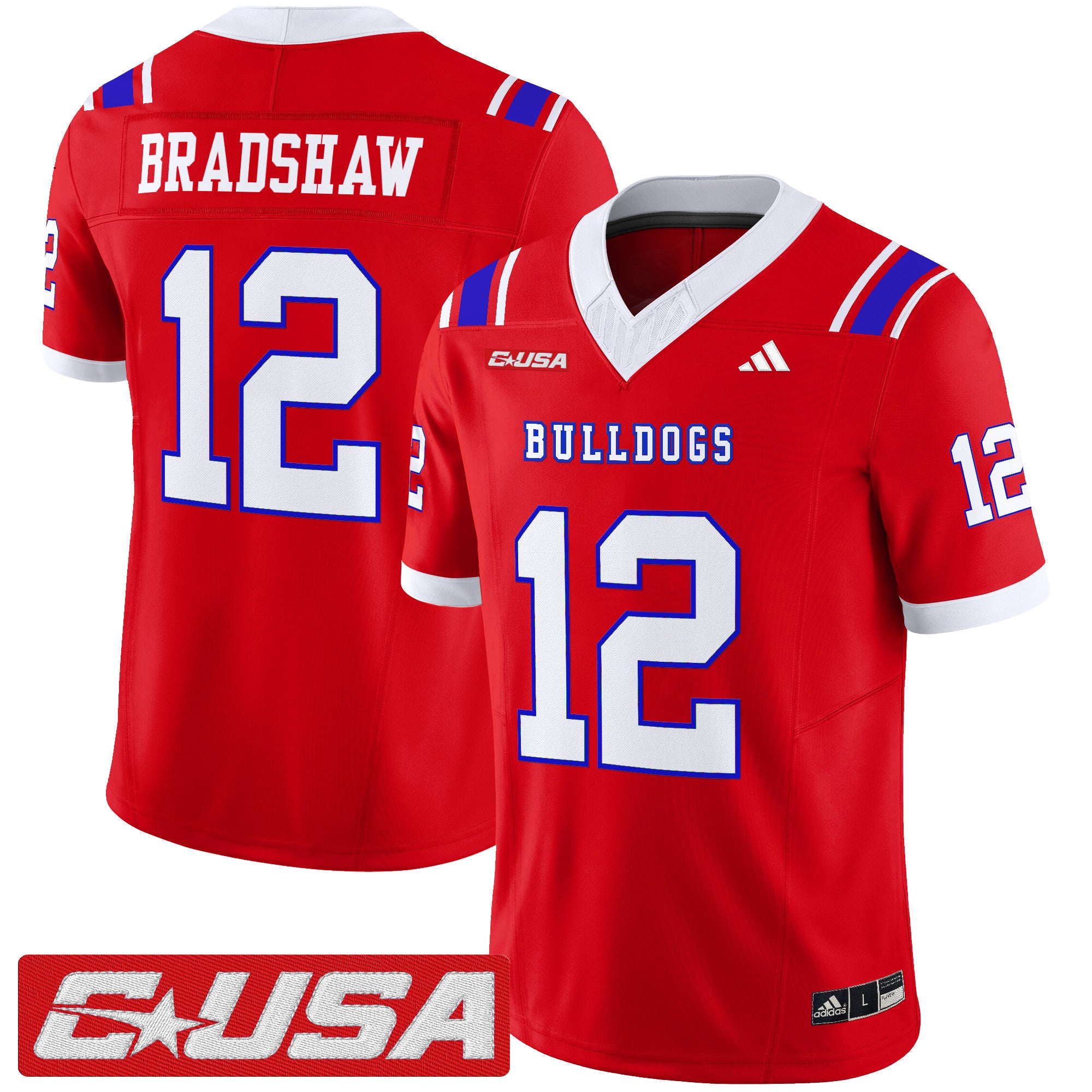 Men's Louisiana Tech Bulldogs 2025 Vapor Limited Jersey - All Stitched