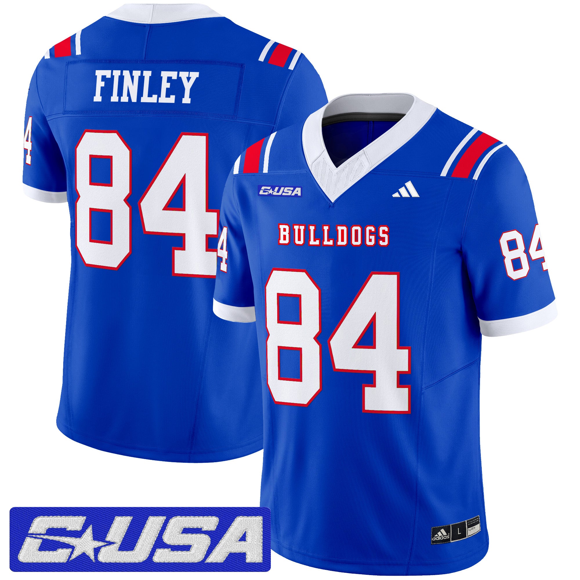 Men's Louisiana Tech Bulldogs 2025 Vapor Limited Jersey - All Stitched