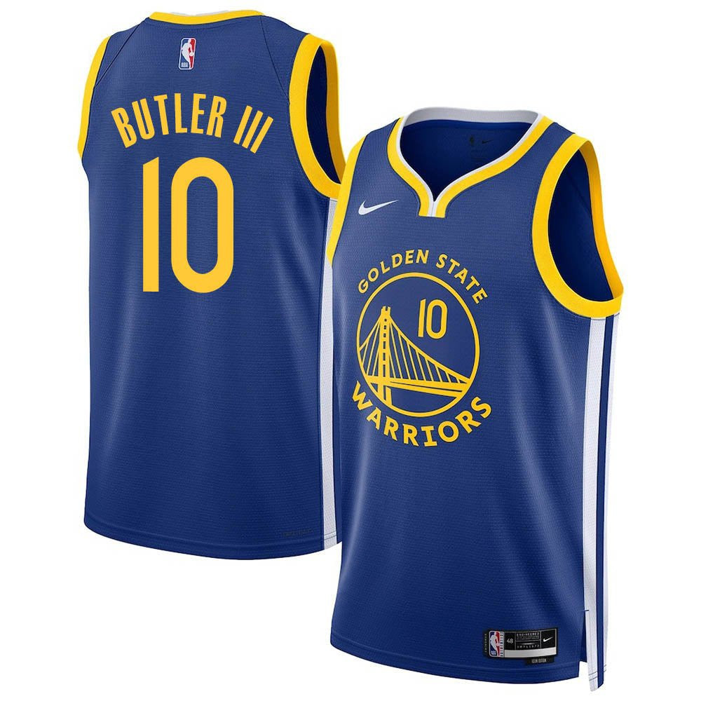 Men's Golden State Warriors 2025 Swingman Jersey - All Stitched