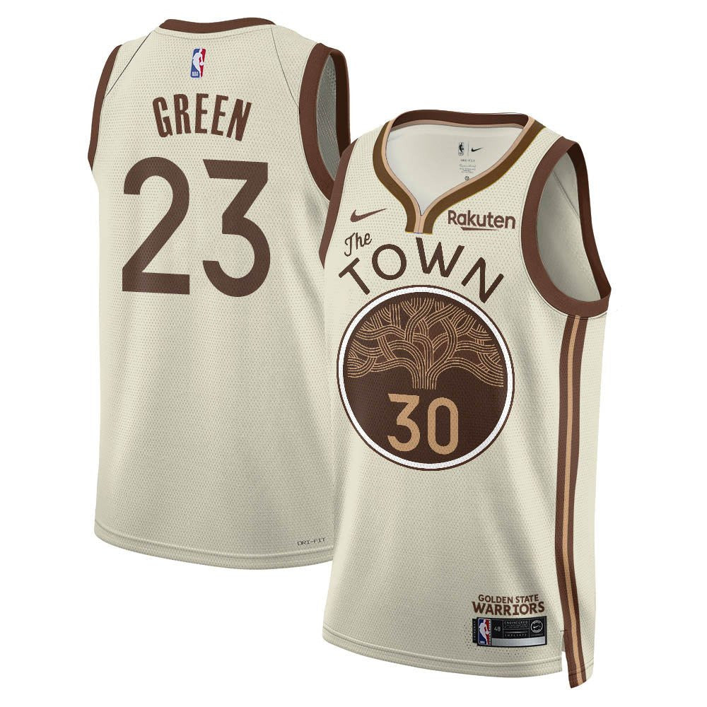 Men's Golden State Warriors 2025 Swingman Jersey - All Stitched