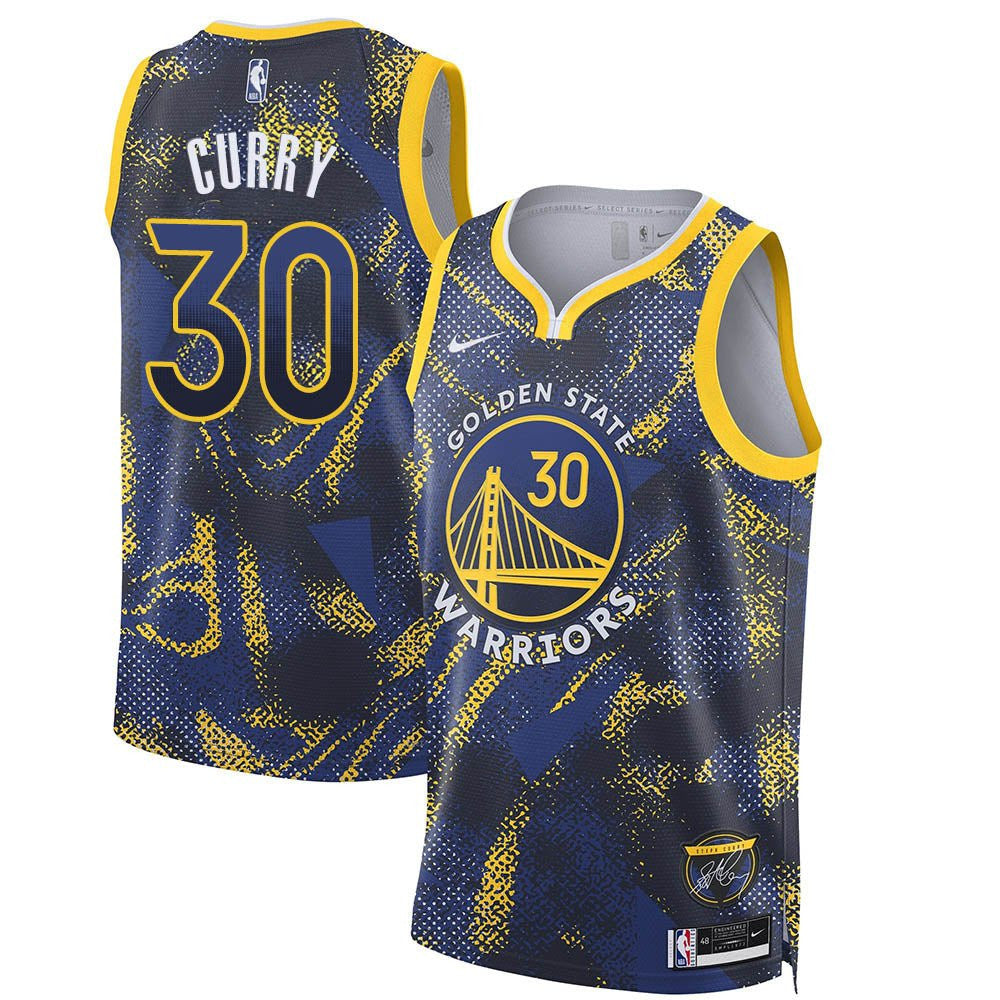 Men's Golden State Warriors 2025 Swingman Jersey - All Stitched