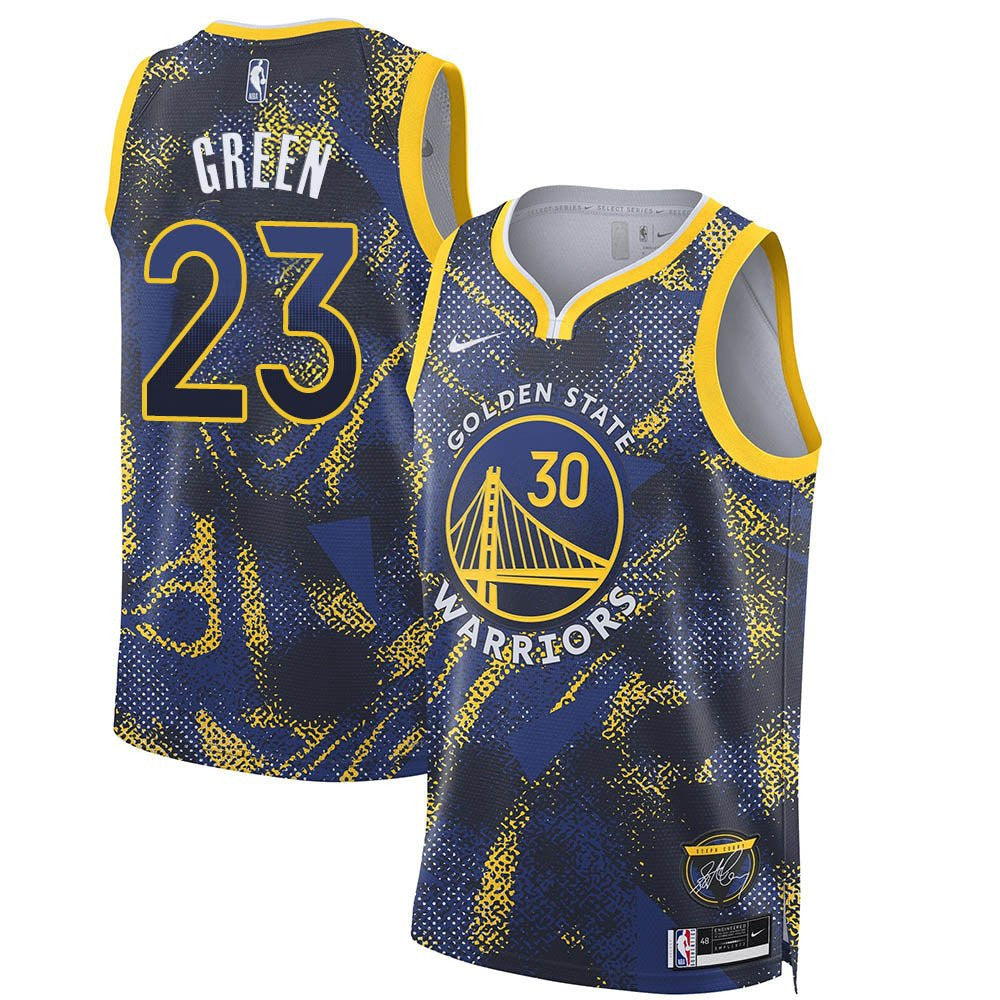 Men's Golden State Warriors 2025 Swingman Jersey - All Stitched