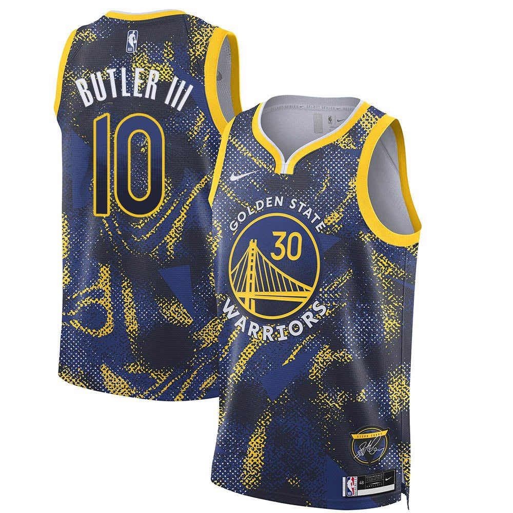 Men's Golden State Warriors 2025 Swingman Jersey - All Stitched