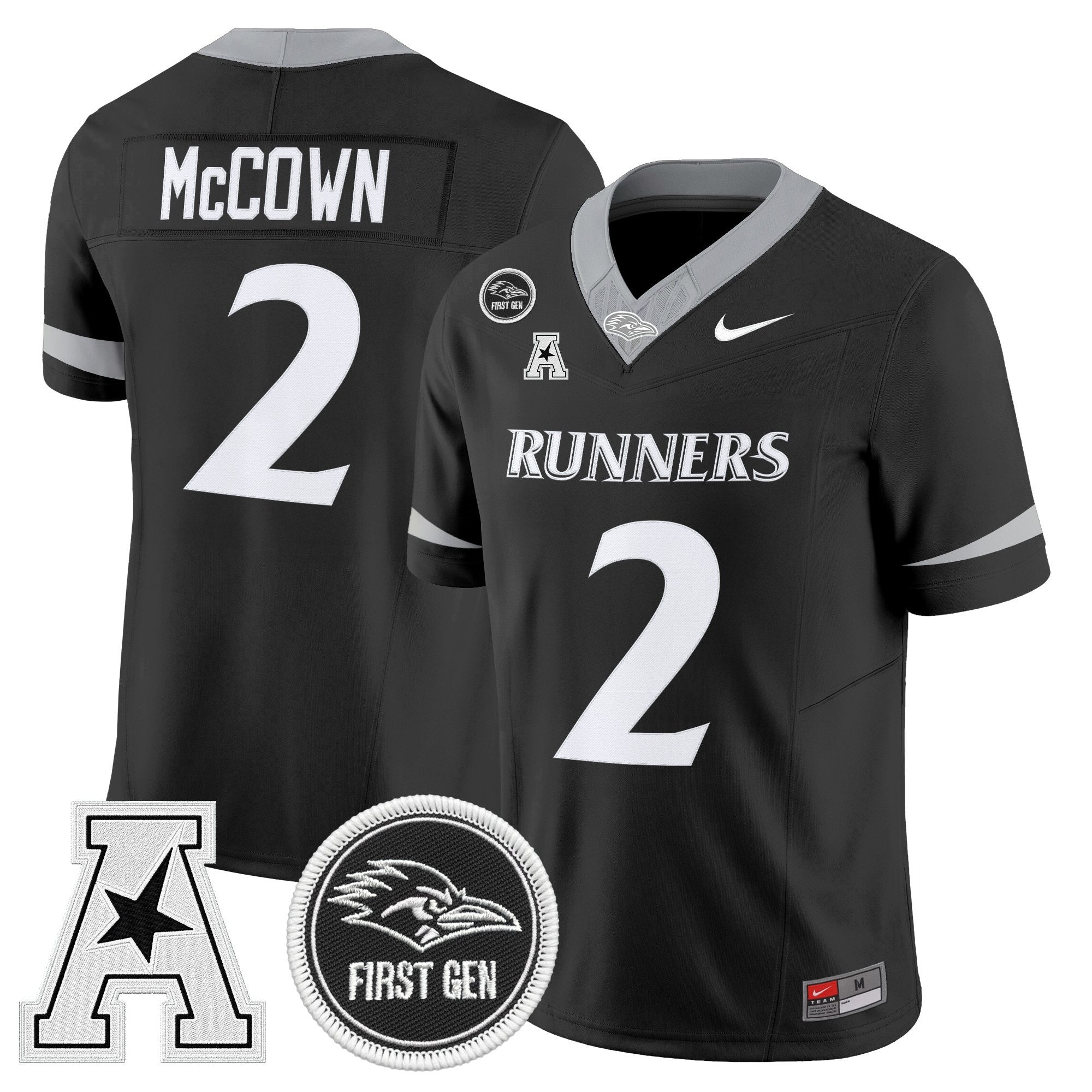 Men's UTSA Roadrunners 2025 Vapor Limited Jersey - All Stitched