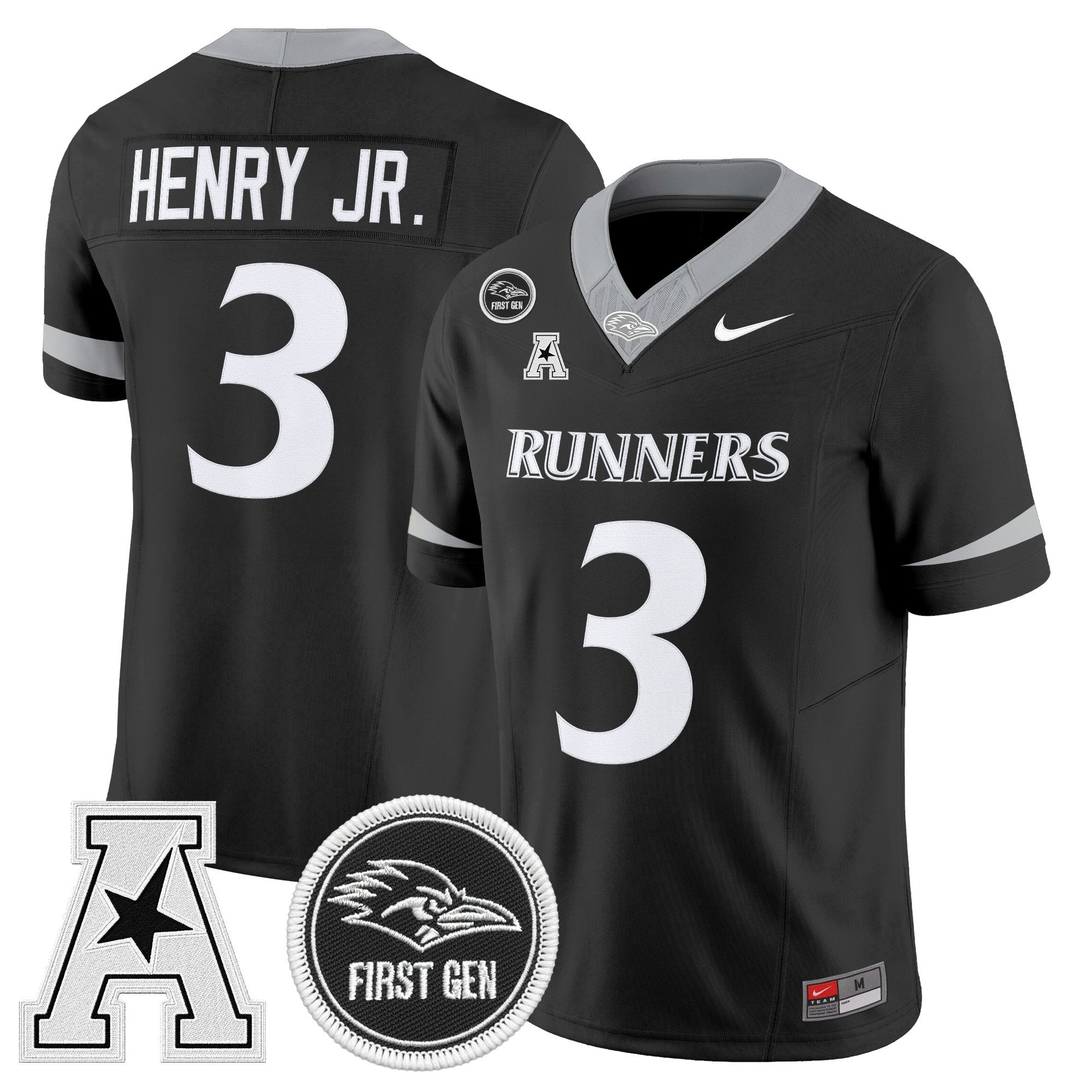 Men's UTSA Roadrunners 2025 Vapor Limited Jersey - All Stitched