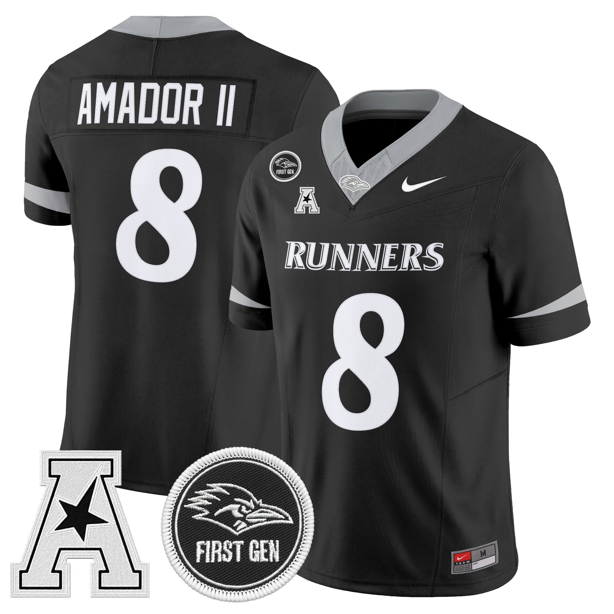 Men's UTSA Roadrunners 2025 Vapor Limited Jersey - All Stitched
