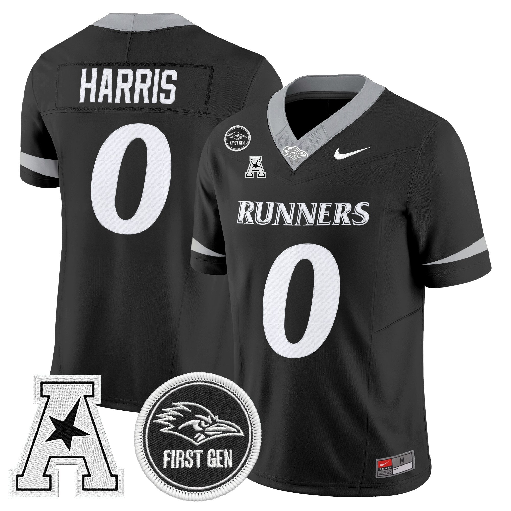 Men's UTSA Roadrunners 2025 Vapor Limited Jersey - All Stitched