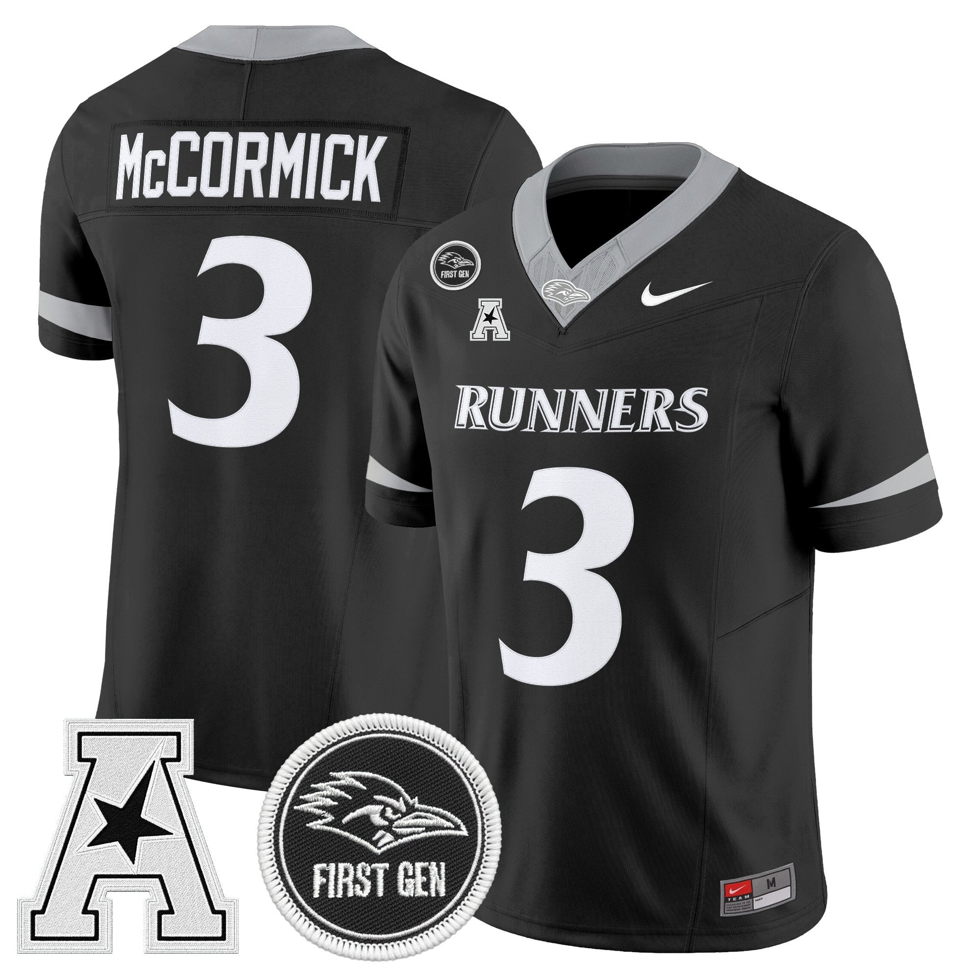 Men's UTSA Roadrunners 2025 Vapor Limited Jersey - All Stitched