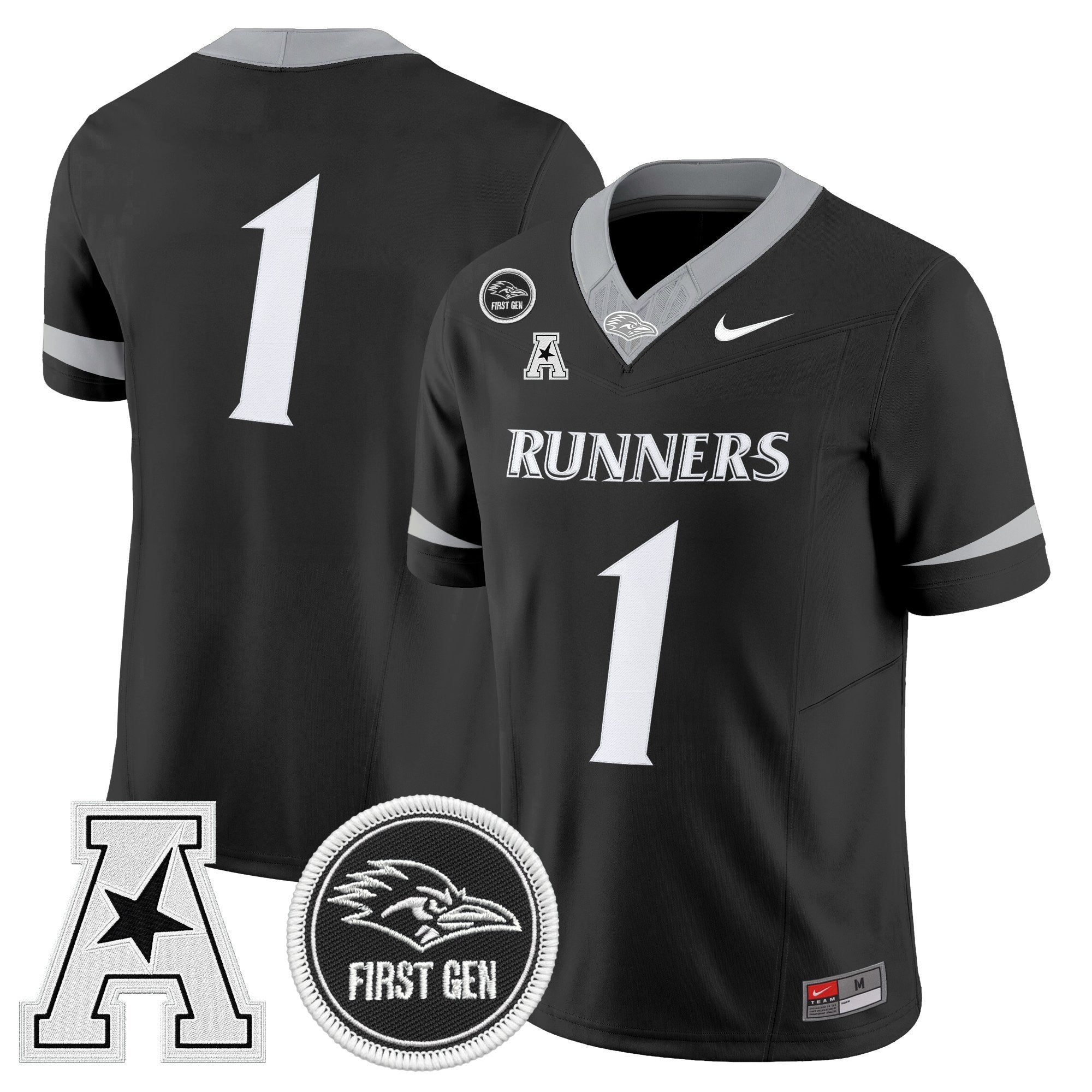 Men's UTSA Roadrunners 2025 Vapor Limited Jersey V2 - All Stitched