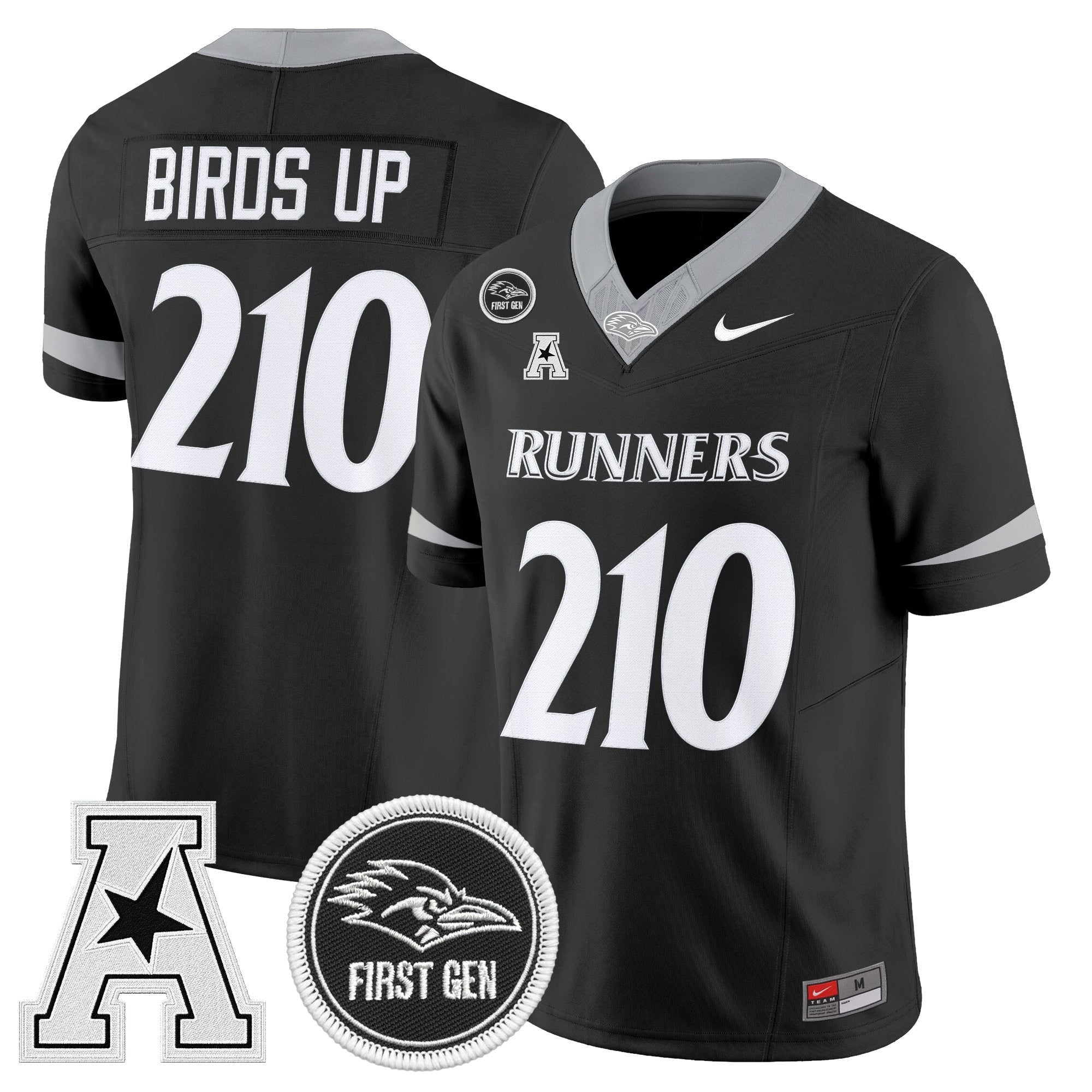 Men's UTSA Roadrunners 2025 Vapor Limited Jersey V2 - All Stitched