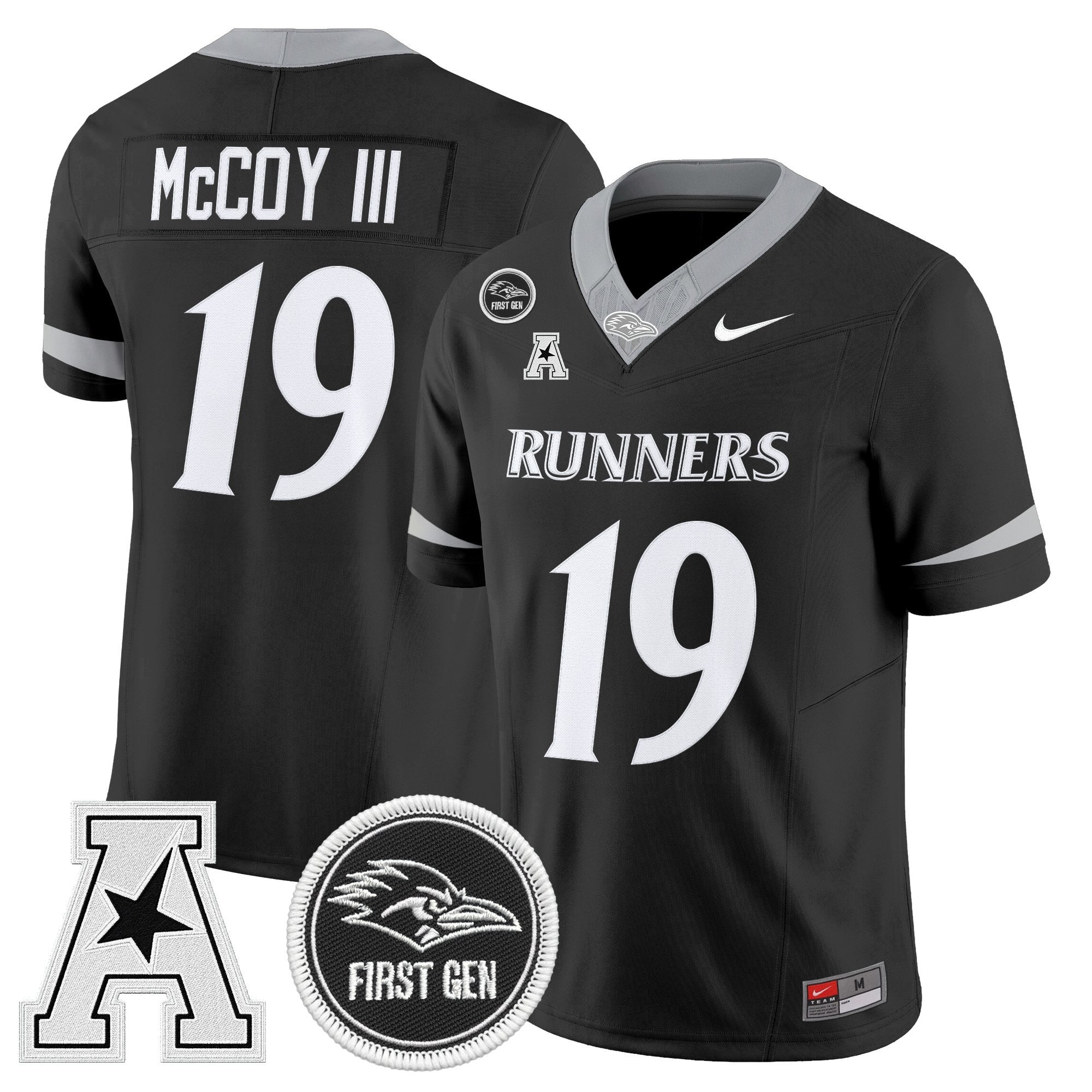 Men's UTSA Roadrunners 2025 Vapor Limited Jersey V2 - All Stitched