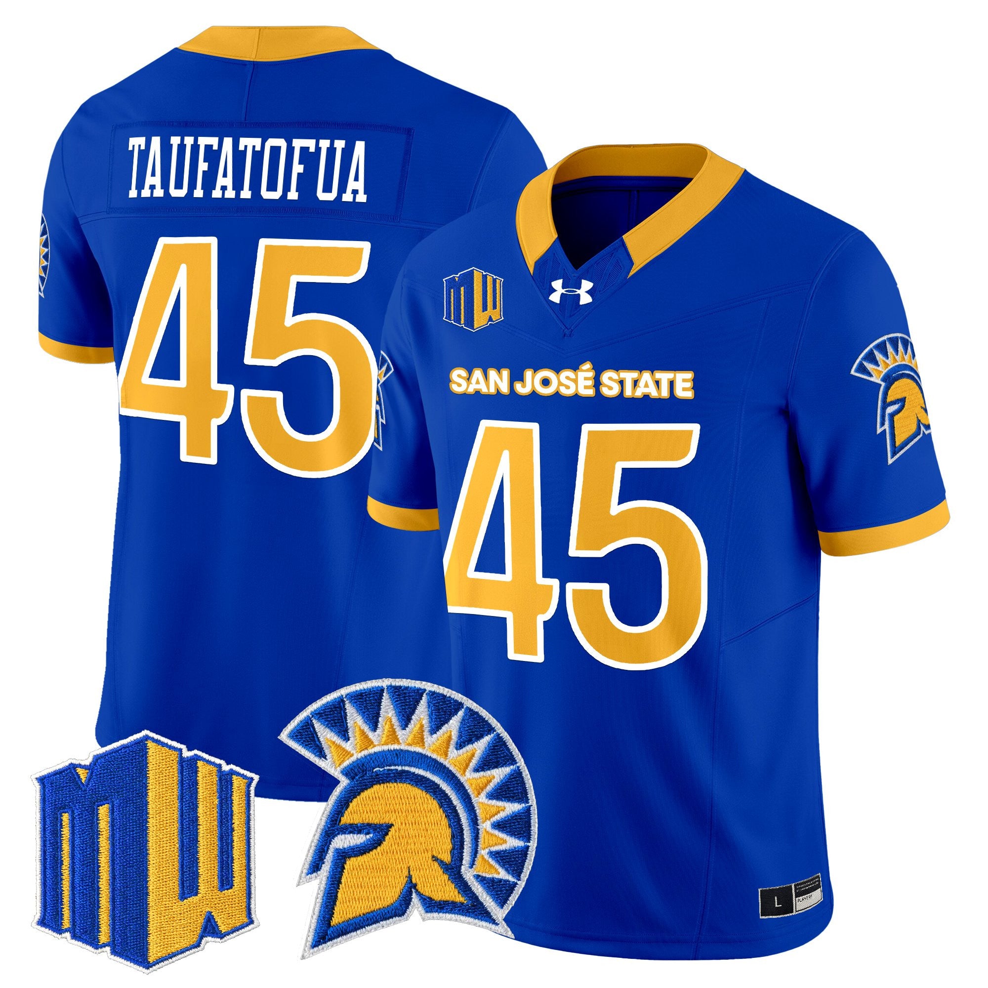 Men's San José State Spartans 2025 Vapor Limited Jersey - All Stitched