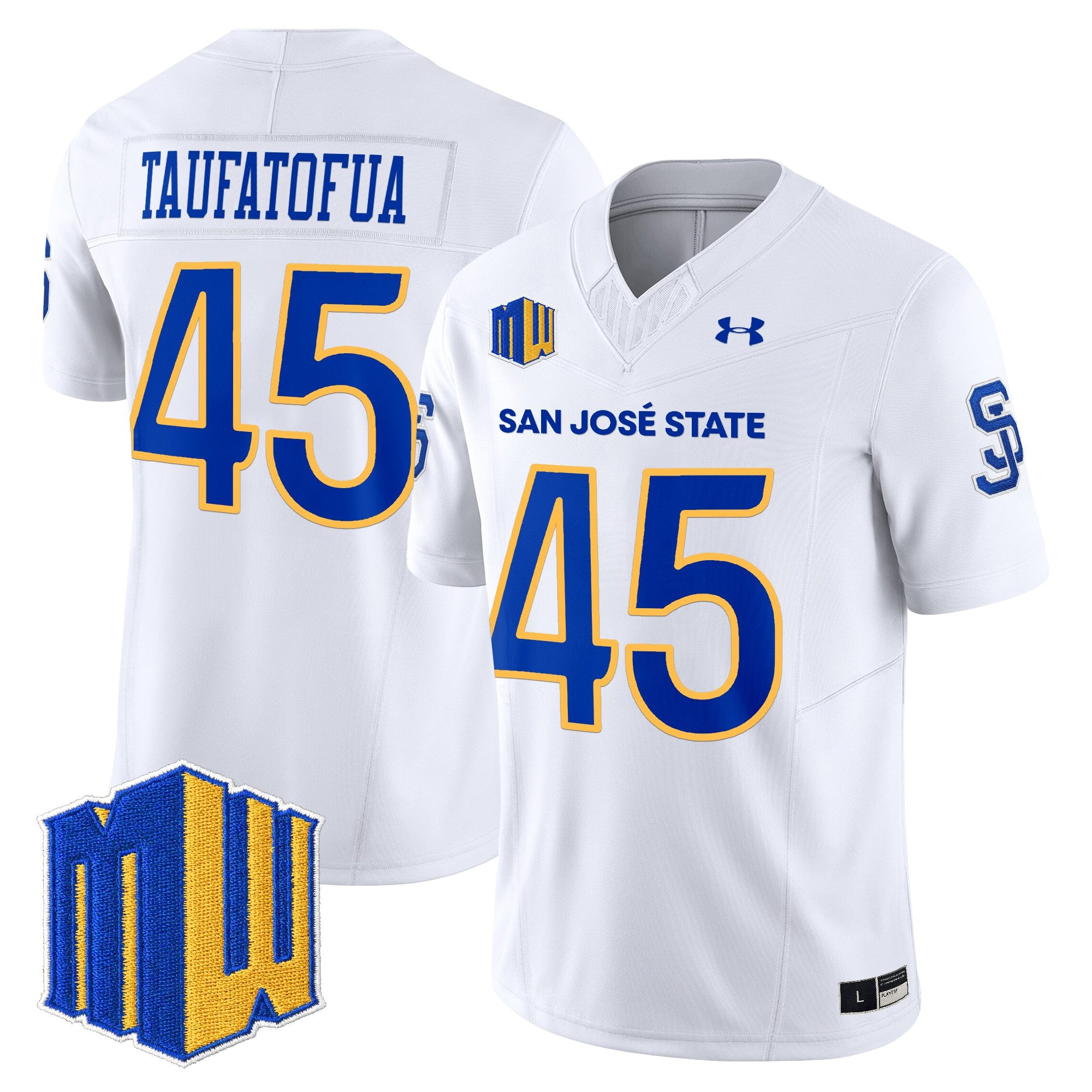 Men's San José State Spartans 2025 Vapor Limited Jersey - All Stitched