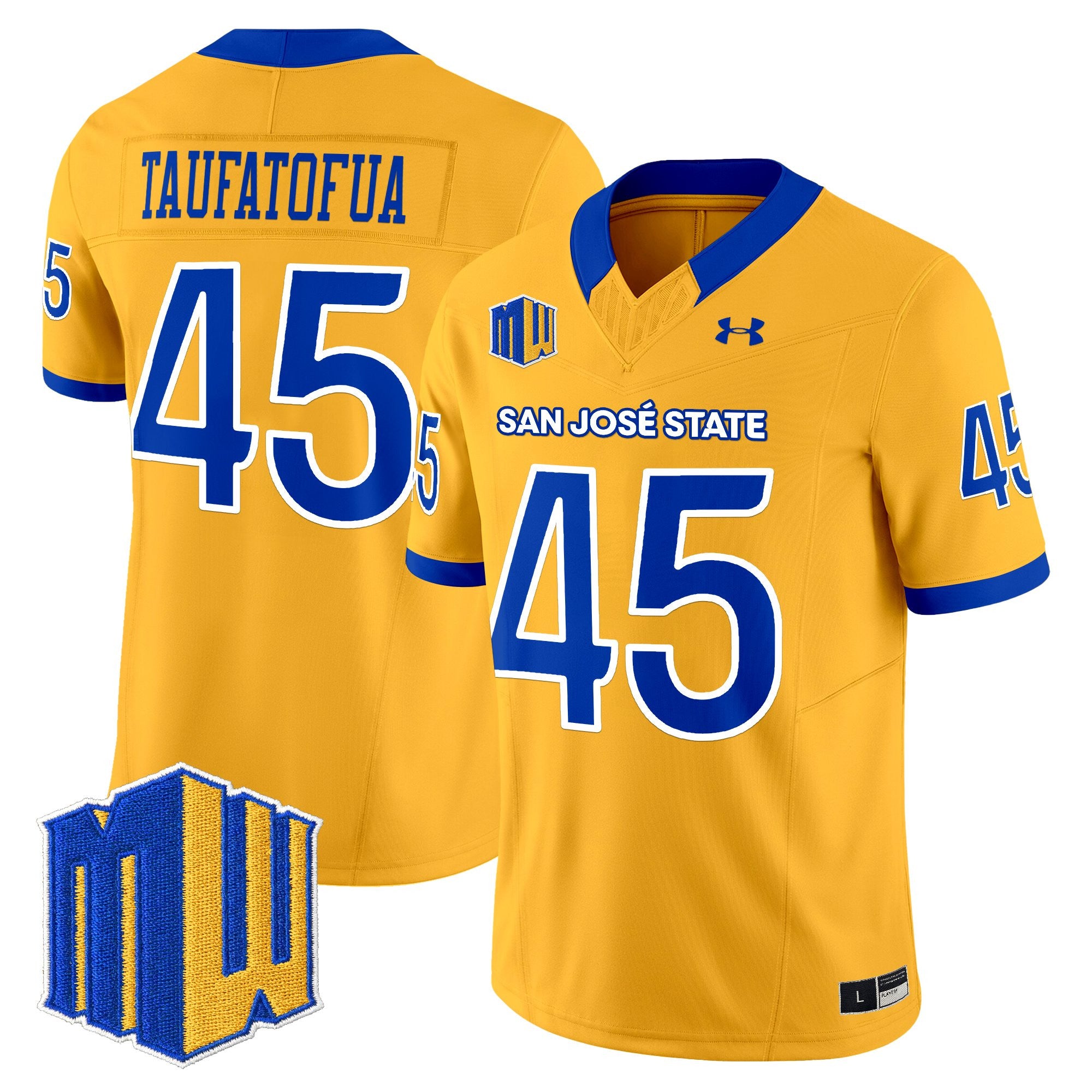 Men's San José State Spartans 2025 Vapor Limited Jersey - All Stitched