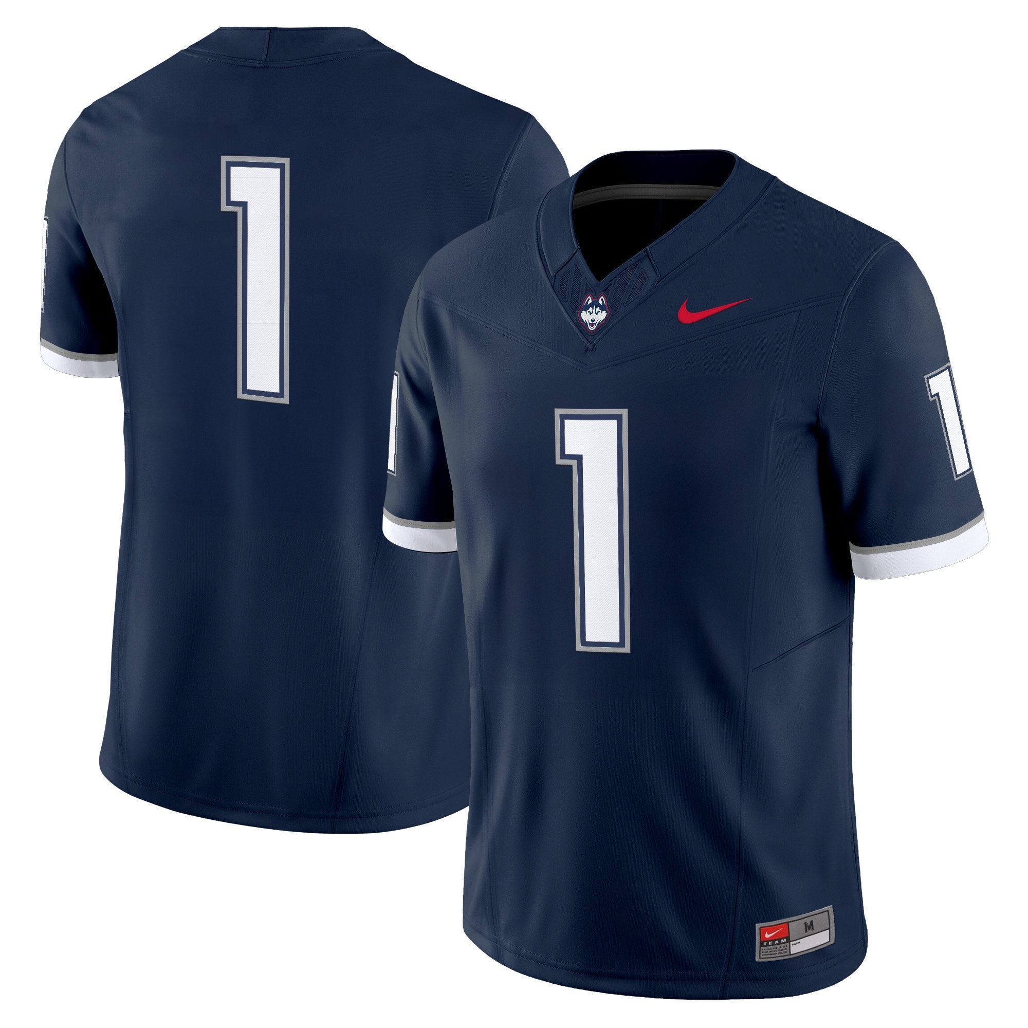 Men's UConn Huskies 2025 Vapor Limited Jersey - All Stitched