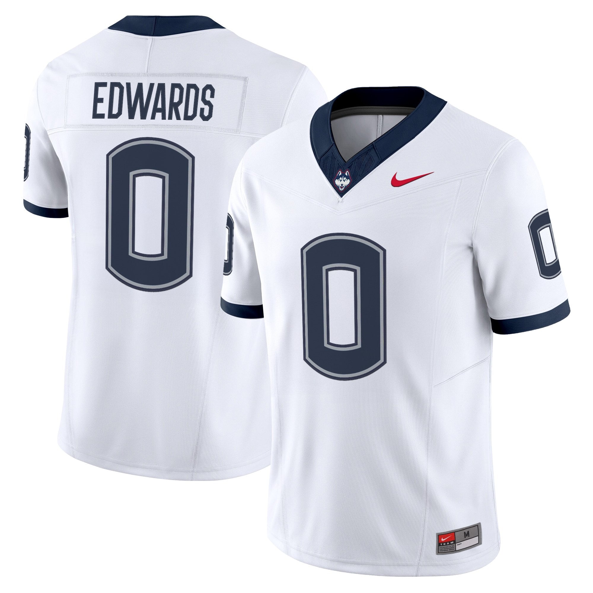 Men's UConn Huskies 2025 Vapor Limited Jersey - All Stitched