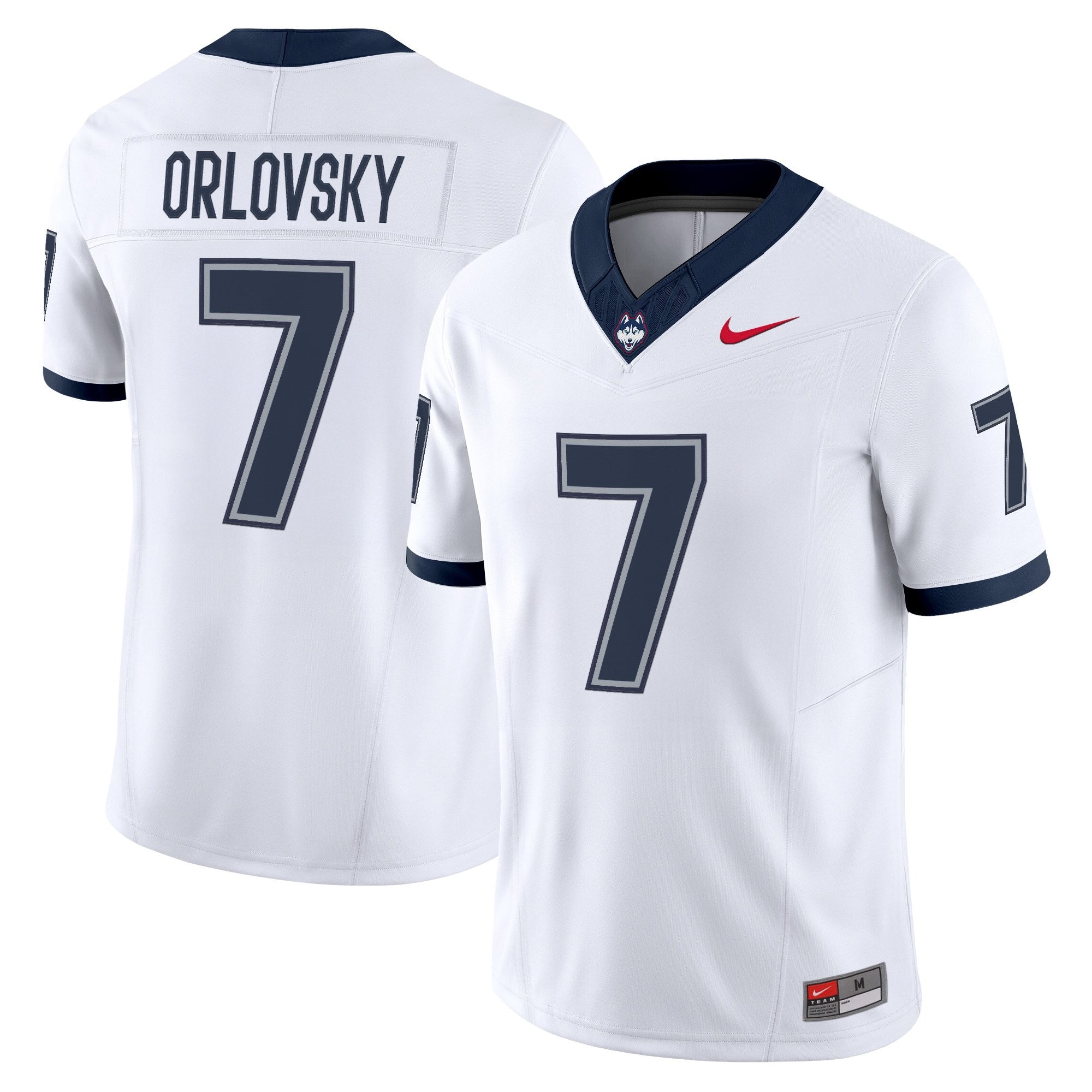 Men's UConn Huskies 2025 Vapor Limited Jersey - All Stitched