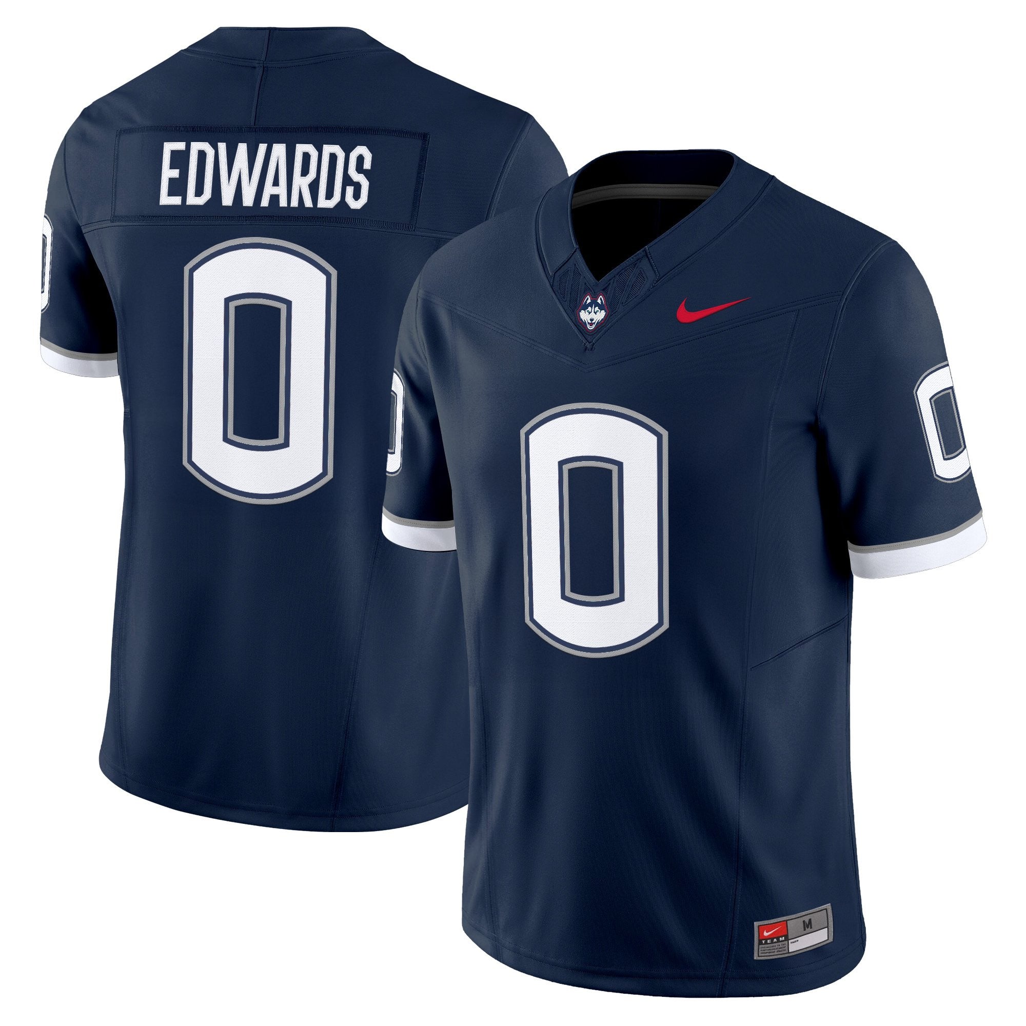 Men's UConn Huskies 2025 Vapor Limited Jersey - All Stitched