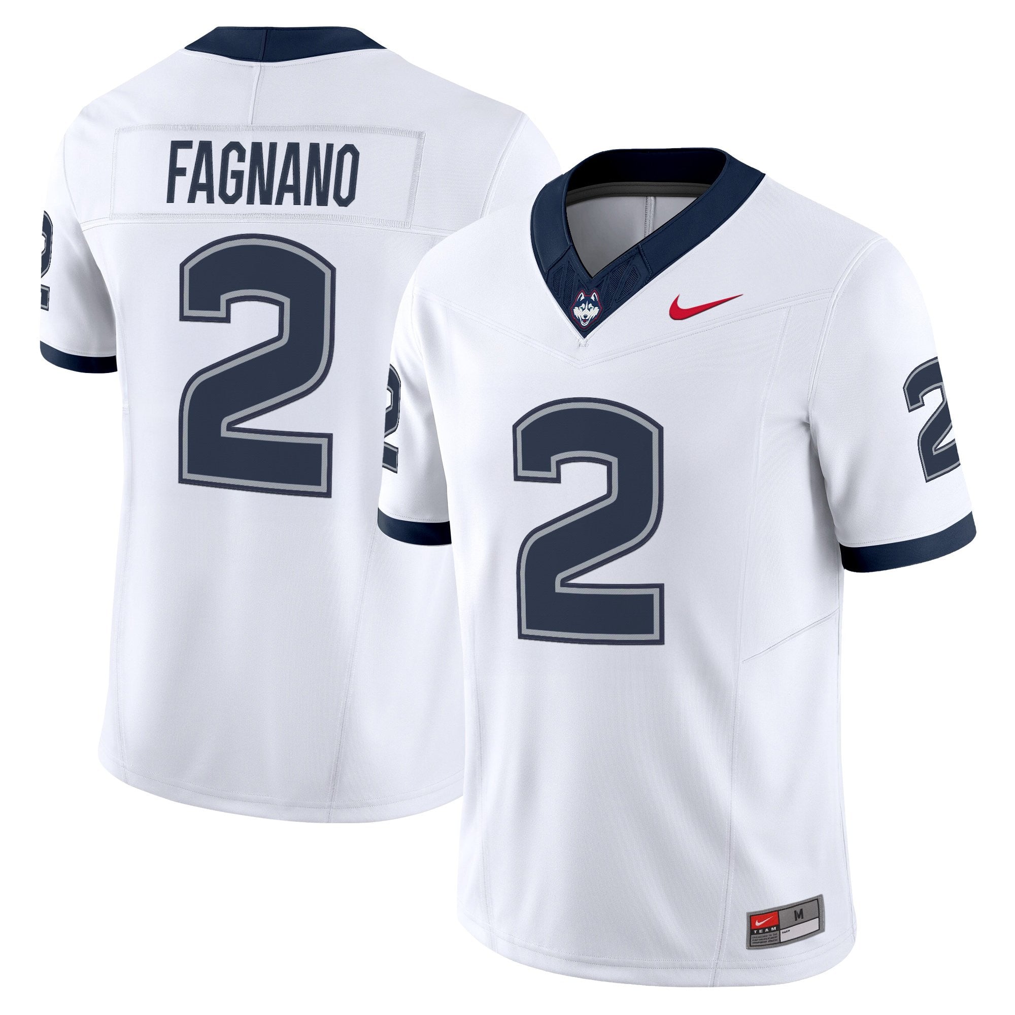 Men's UConn Huskies 2025 Vapor Limited Jersey - All Stitched