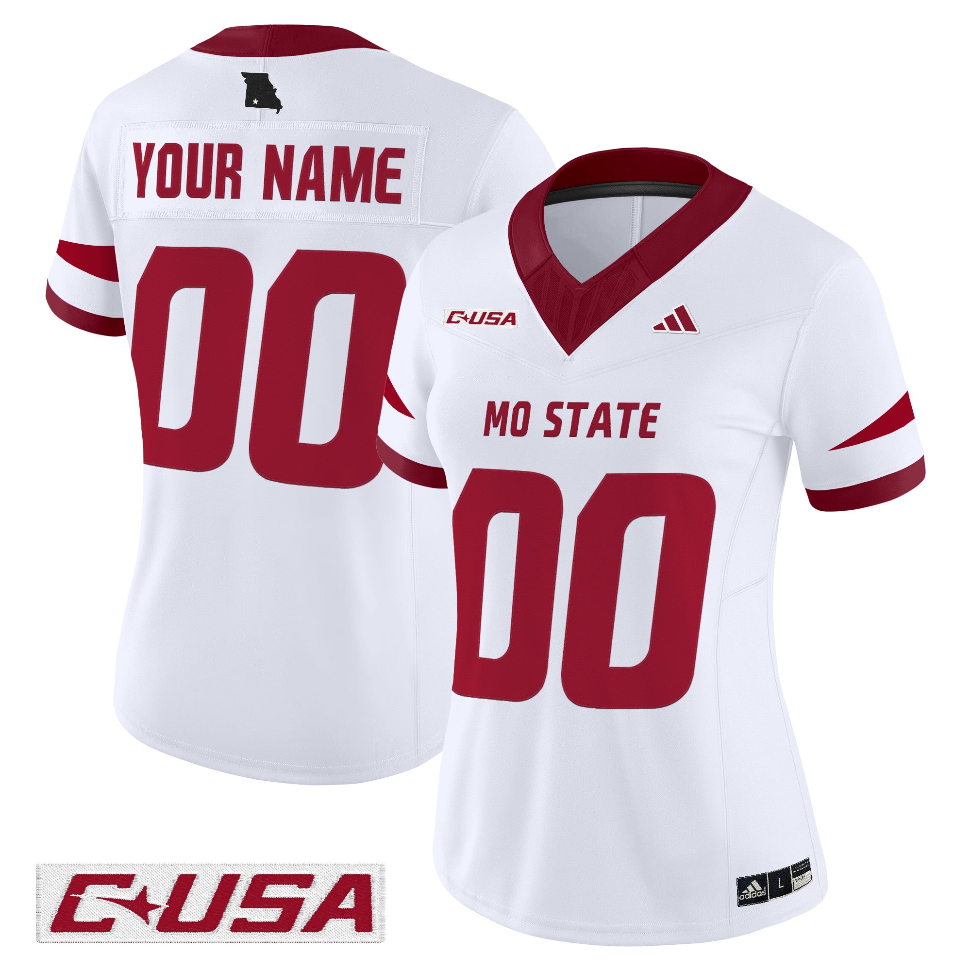 Missouri State Bears 2025 Vapor Limited Custom Jersey - All Stitched
