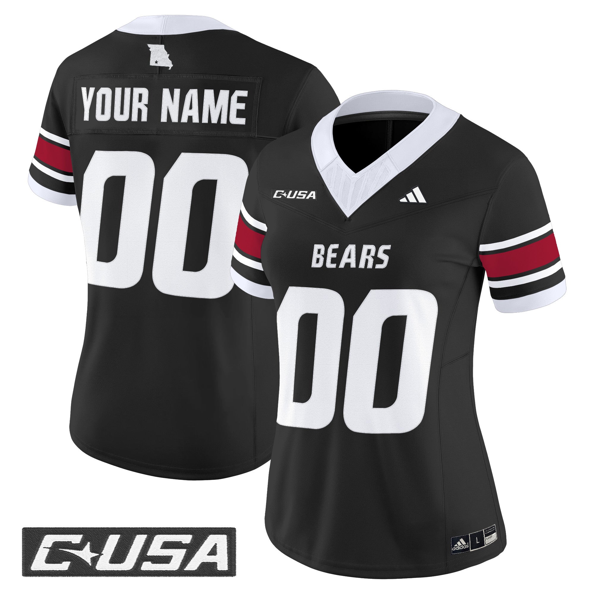 Missouri State Bears 2025 Vapor Limited Custom Jersey - All Stitched