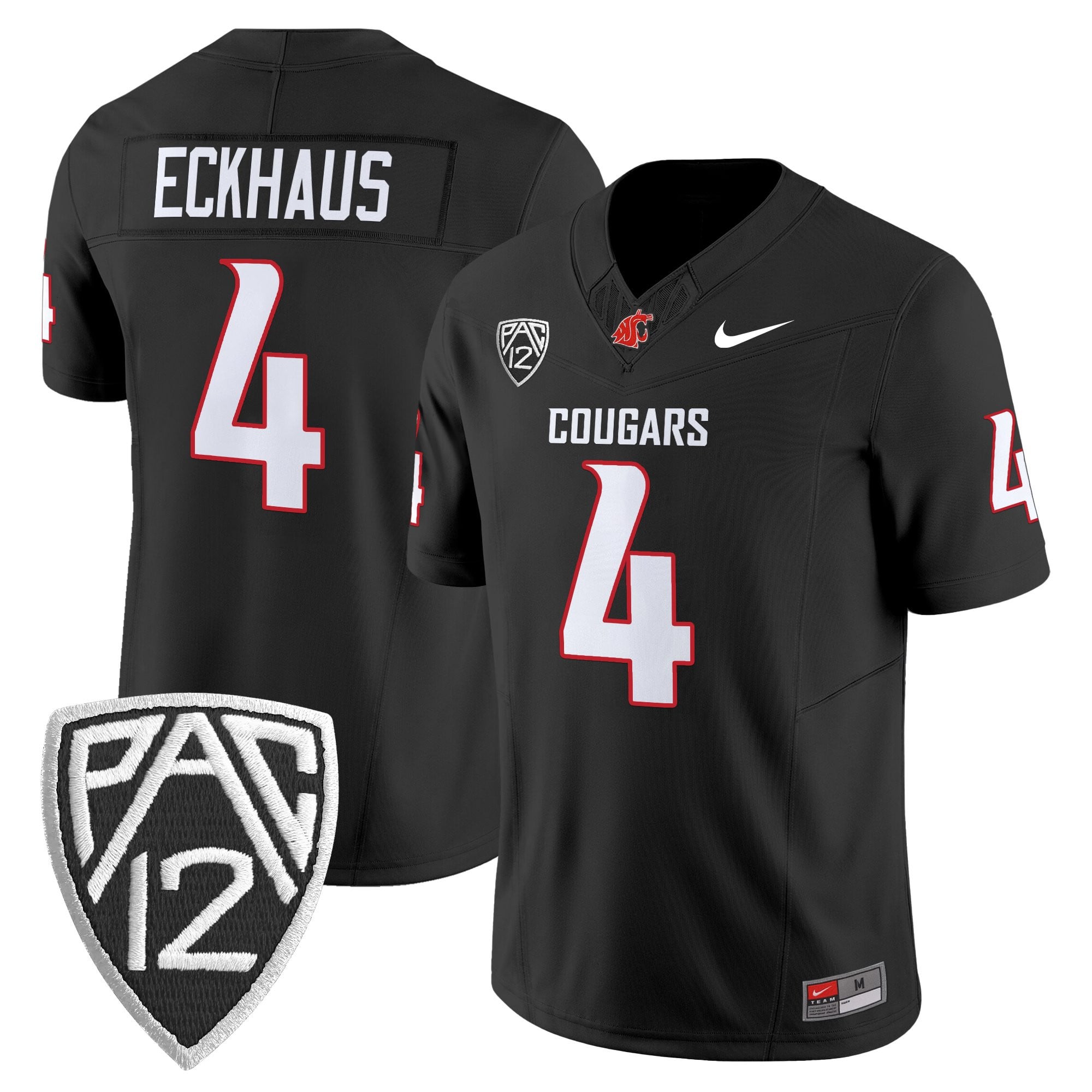 Men's Washington State Cougars 2025 Vapor Limited Jersey V2 - All Stitched