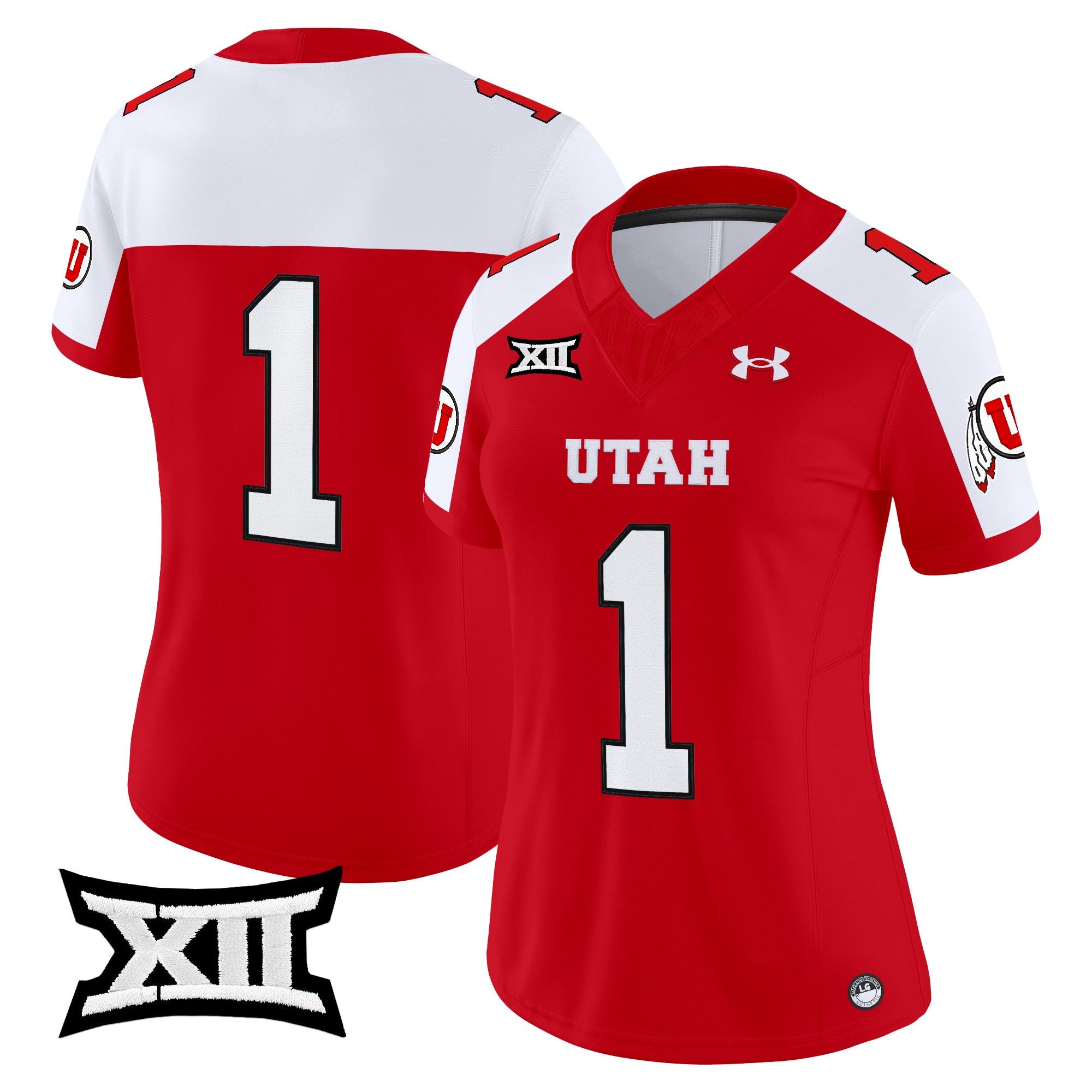 Women's Utah Utes 2025 Vapor Limited Jersey - All Stitched