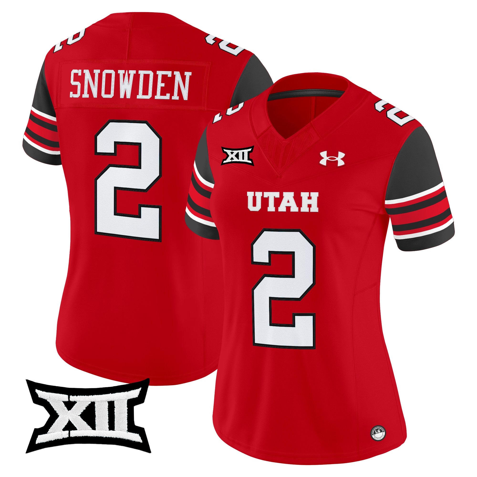 Women's Utah Utes 2025 Vapor Limited Jersey - All Stitched