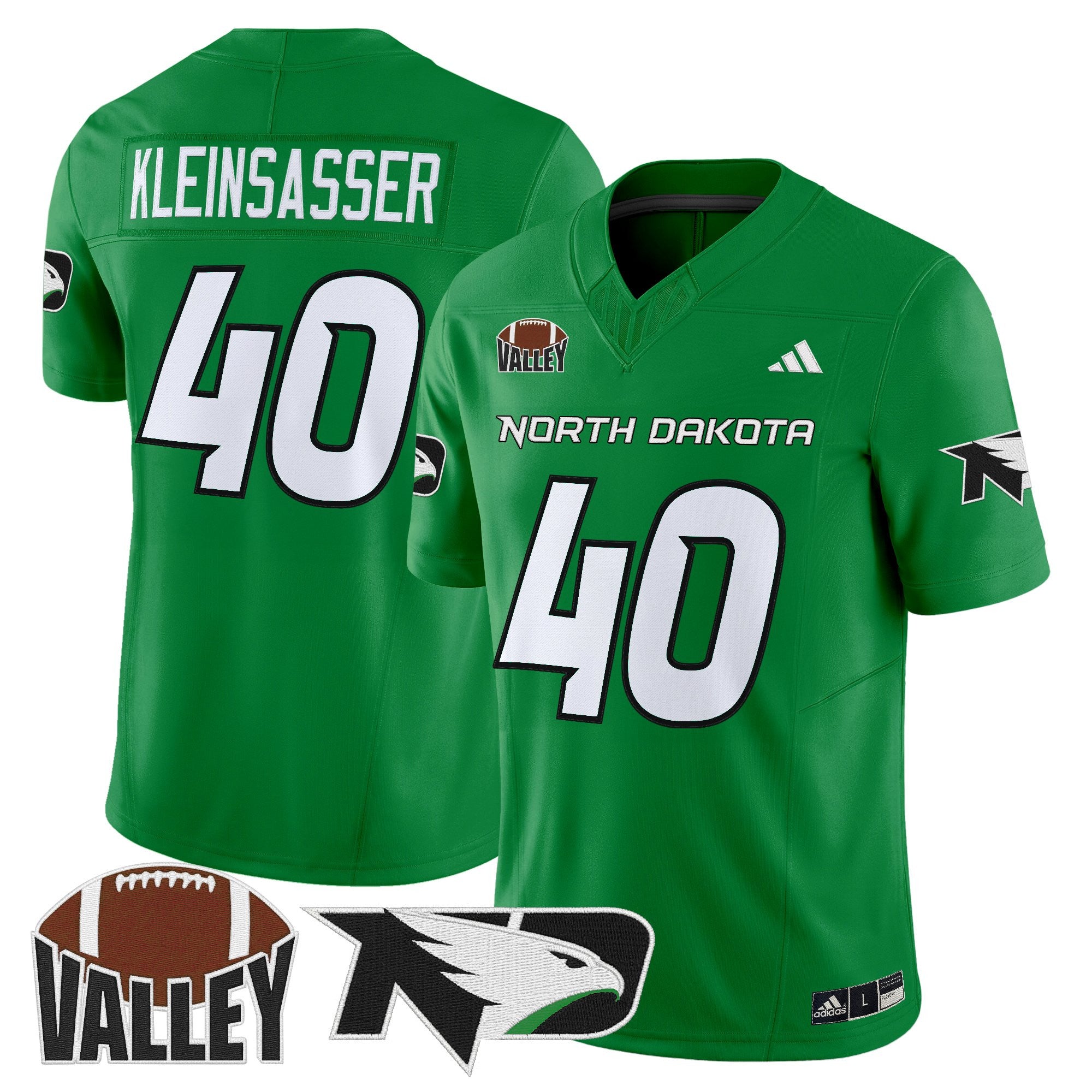Men's North Dakota Fighting Hawks 2025 Vapor Limited Jersey - All Stitched
