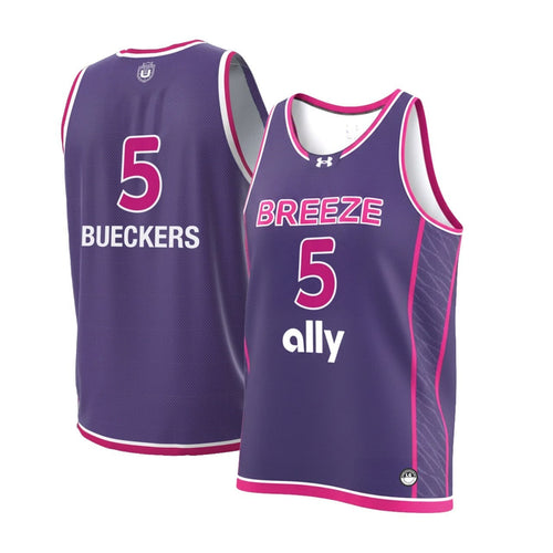 Breeze Bueckers Basketball Jersey - All Stitched