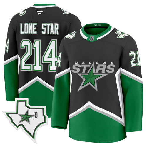 Dallas Stars '99 Throwback Premium Jersey - All Stitched