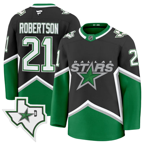 Dallas Stars '99 Throwback Premium Jersey - All Stitched