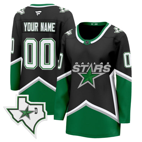 Dallas Stars '99 Throwback Premium Custom Jersey - All Stitched