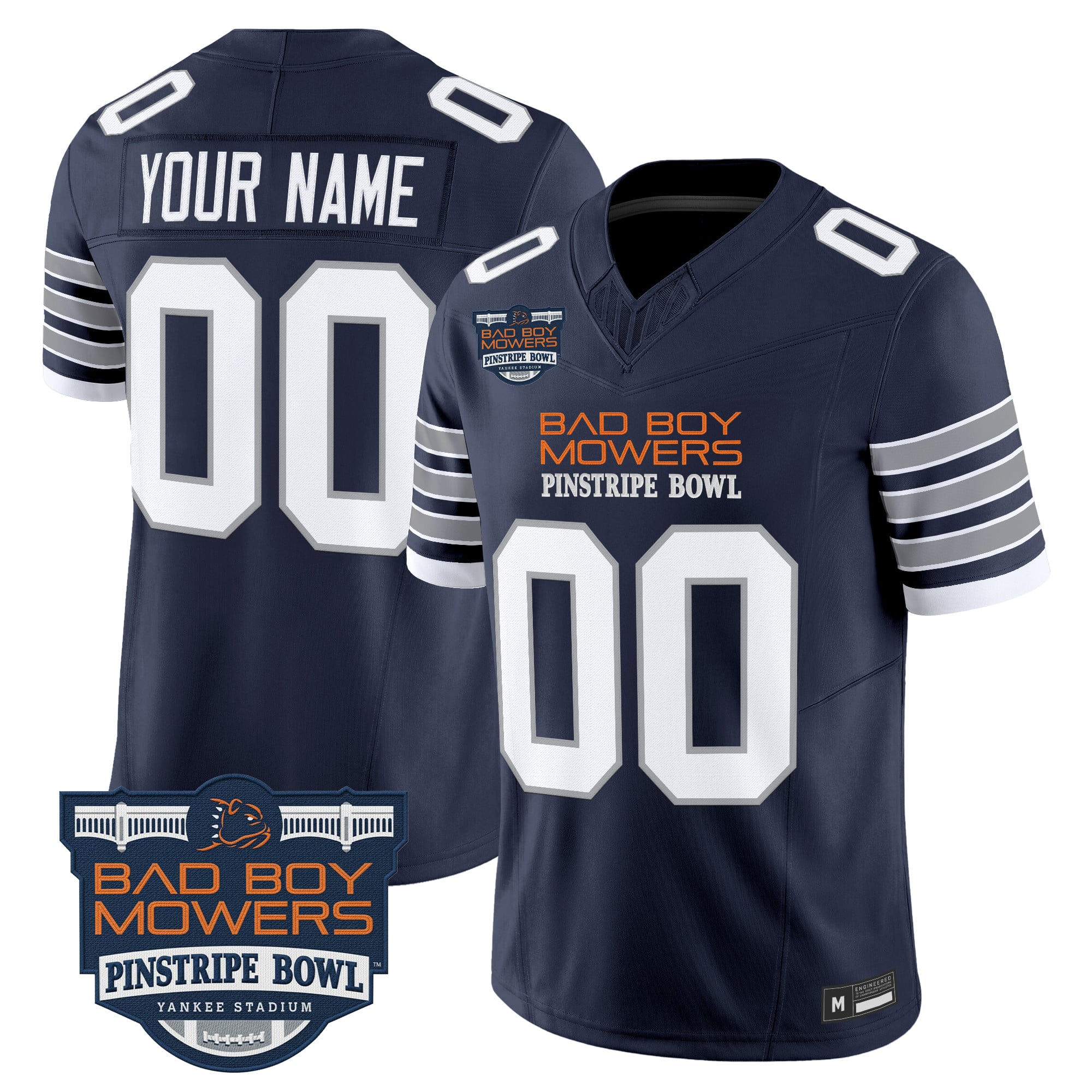 Penn State Nittany Lions 2025 Pinstripe Bowl Vapor Limited Custom Jersey - All Stitched