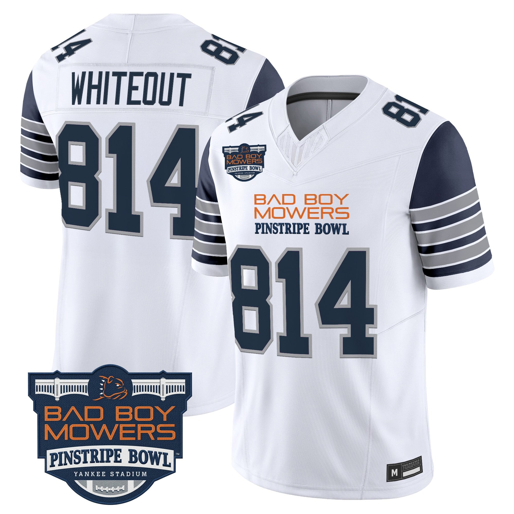 Men's Penn State Nittany Lions 2025 Pinstripe Bowl Vapor Limited Jersey - All Stitched