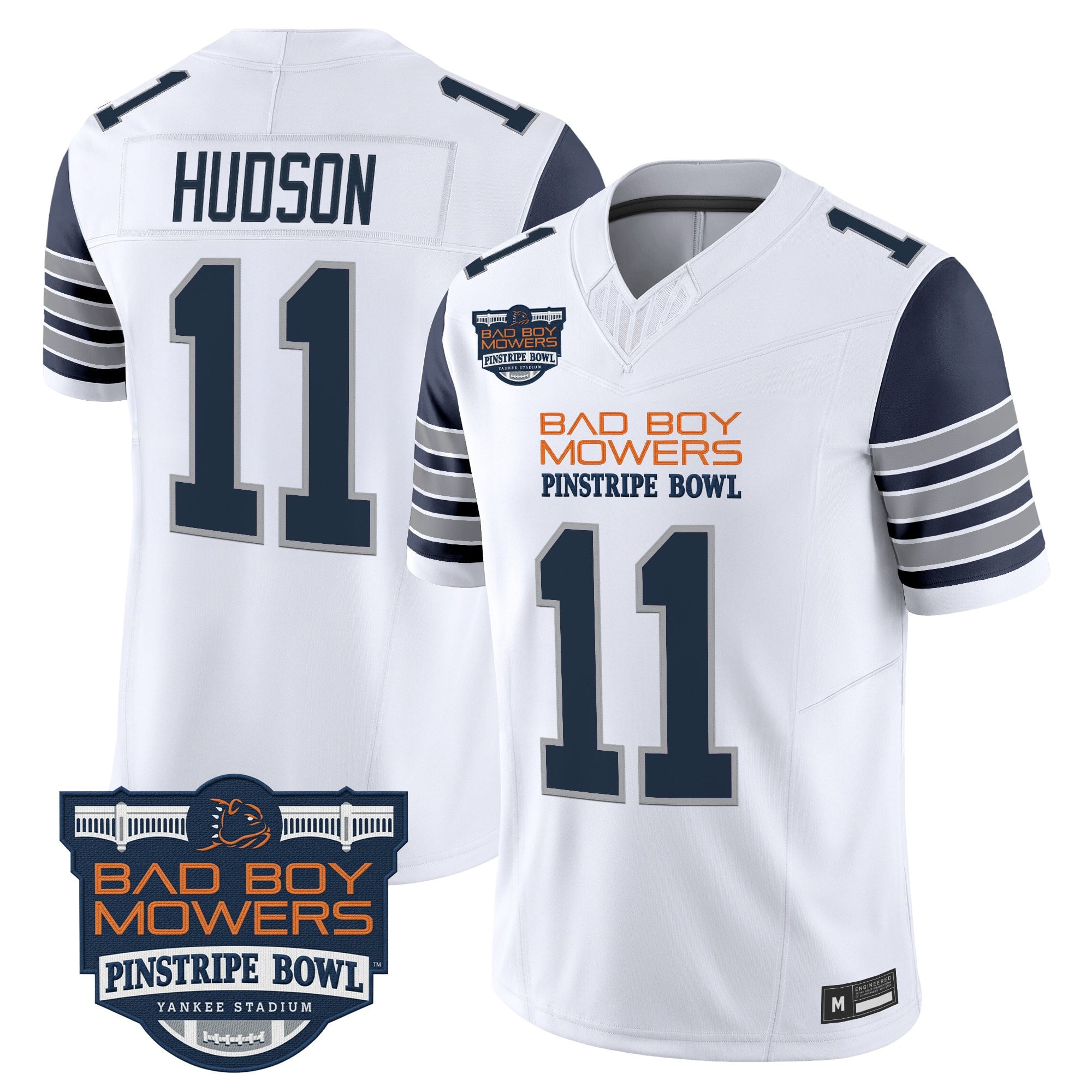 Men's Penn State Nittany Lions 2025 Pinstripe Bowl Vapor Limited Jersey - All Stitched
